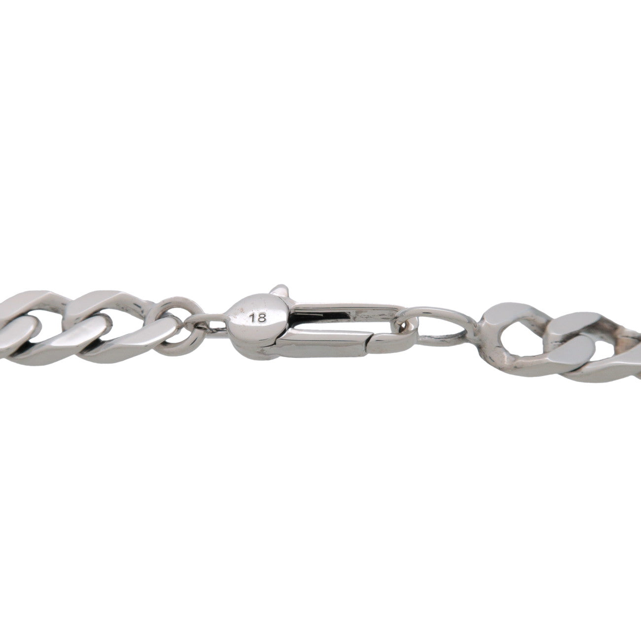 GUCCI Ghost Bracelet Size 18 SV925 Silver