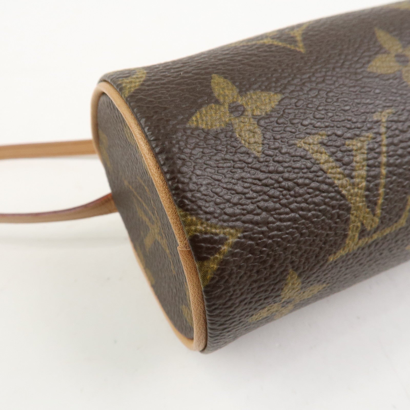 Louis Vuitton Monogram Mini Pouch for Papillon Bag Brown