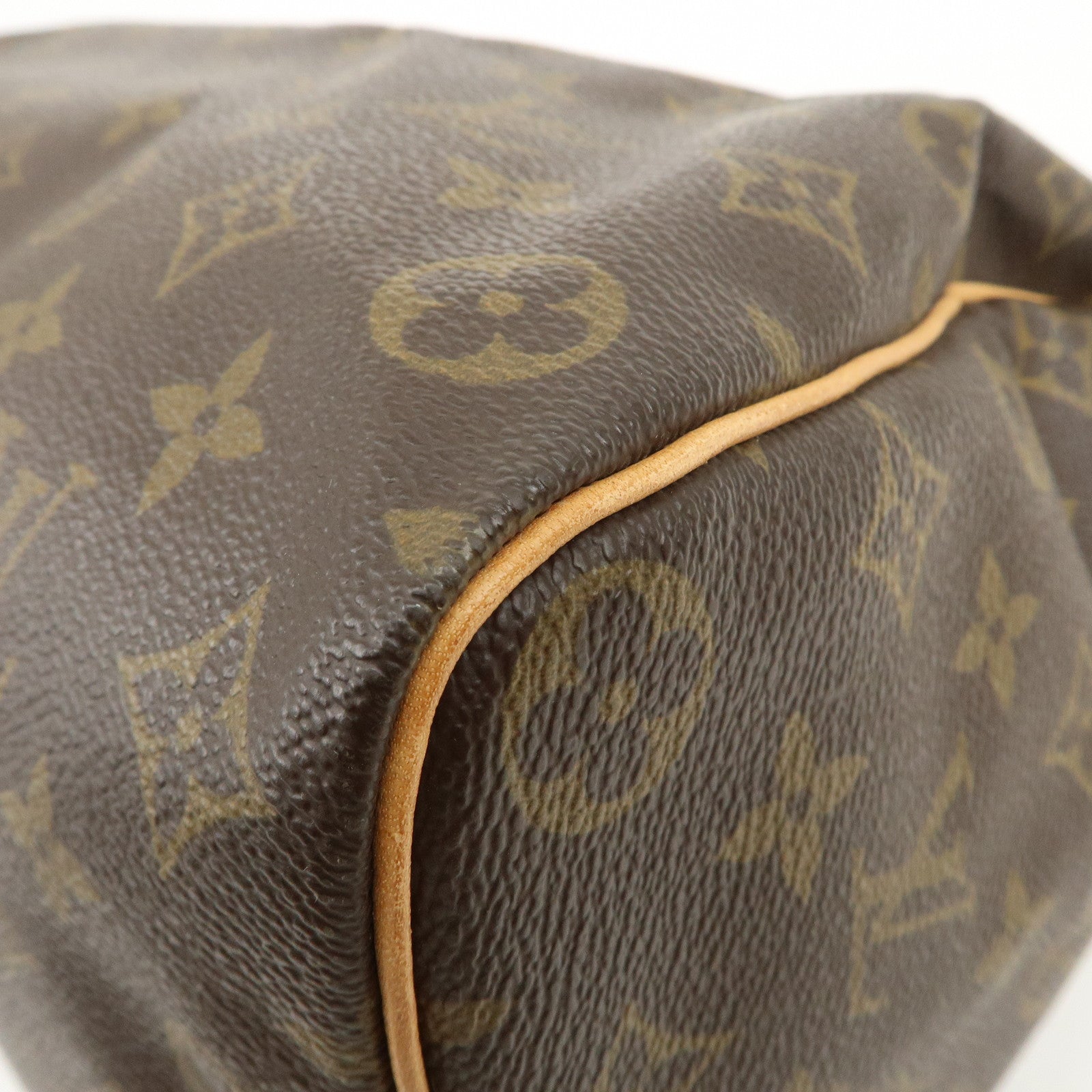 Louis Vuitton Monogram Speedy 35 Boston Bag Hand Bag M41524