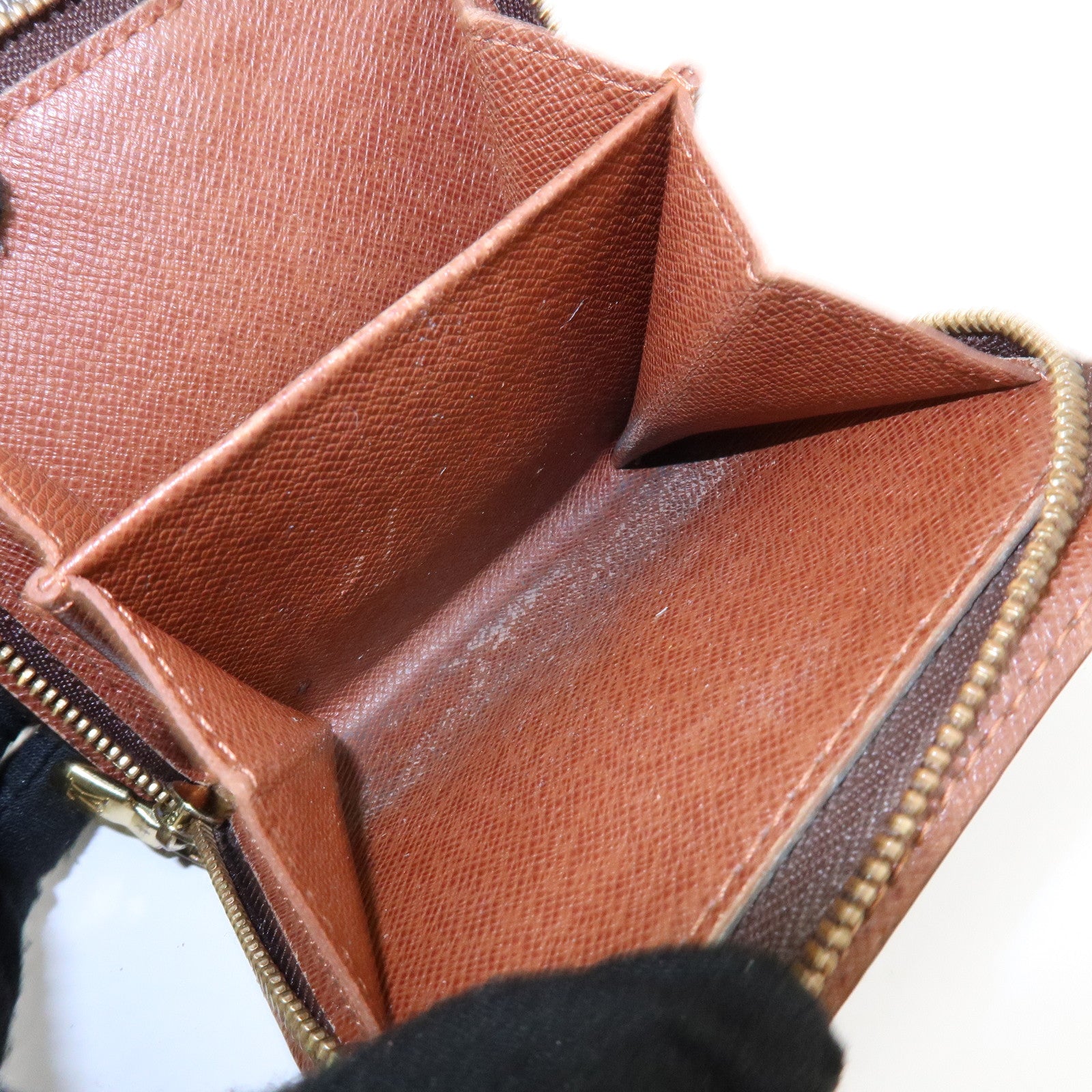 Louis Vuitton Monogram Set of 2 Bi-fold Wallets Brown M61667 M61660