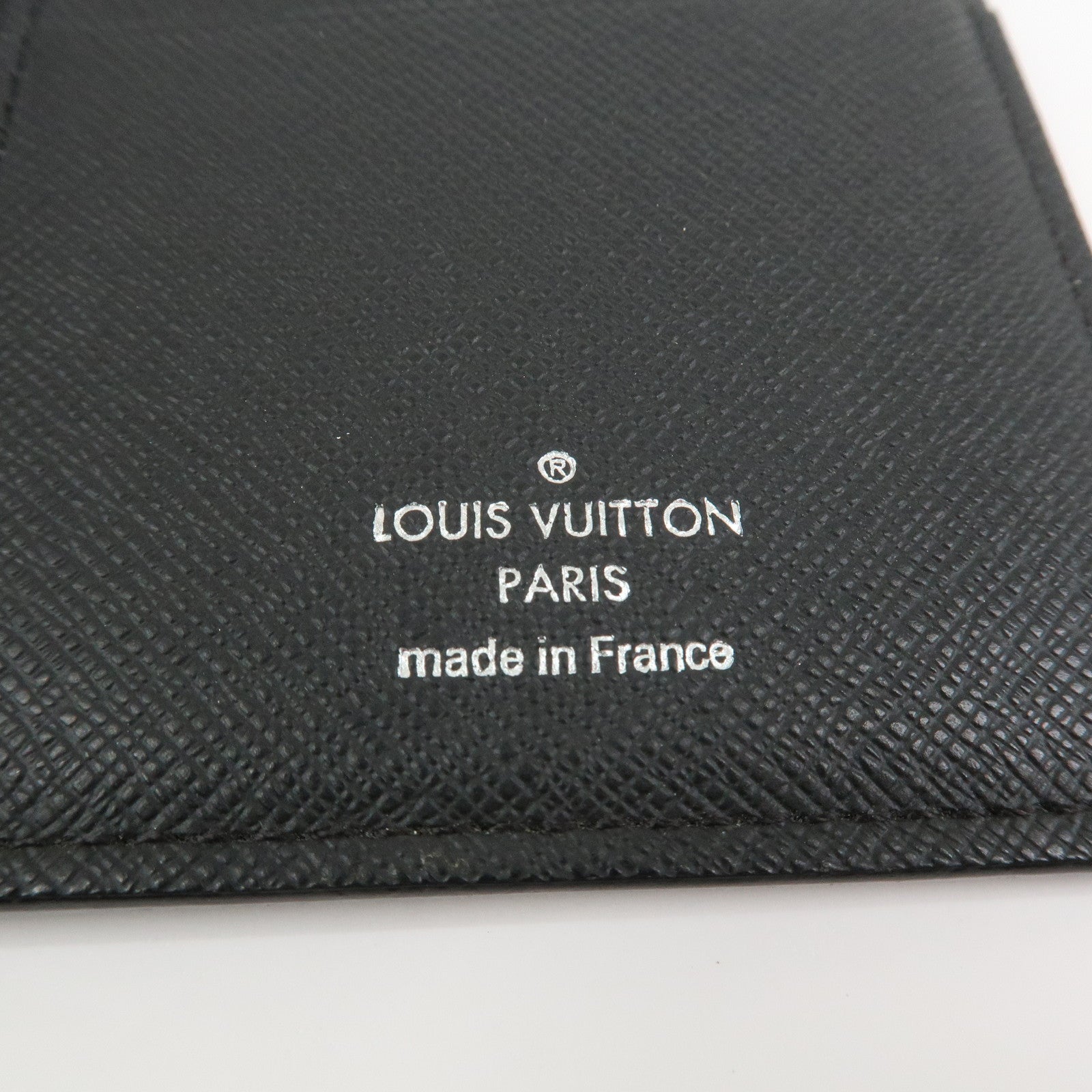 Louis Vuitton Monogram Eclips Portefeuille Brazza Wallet M61697
