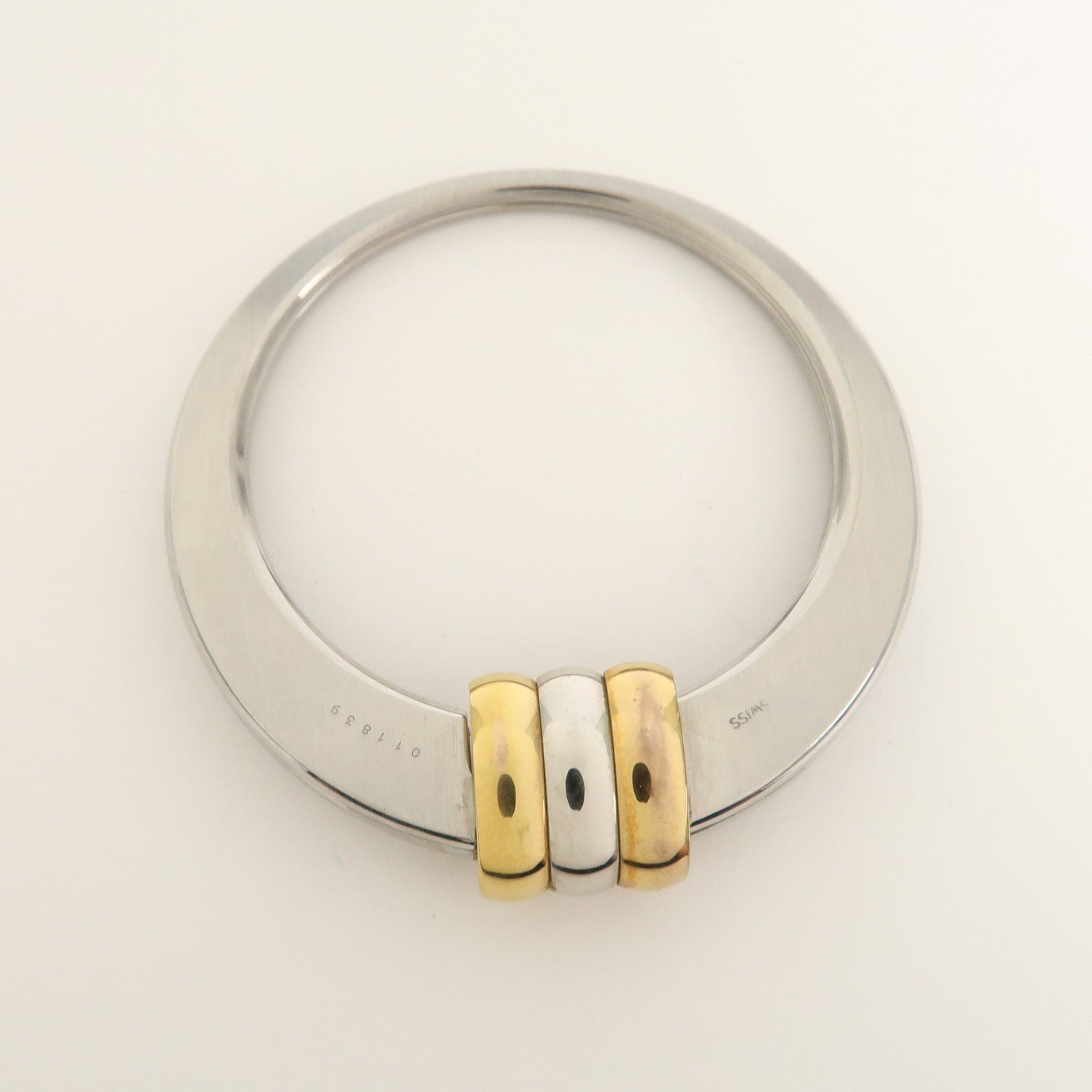 Cartier Must de Cartier Trinity Three-Color Metal Money Clip Silver