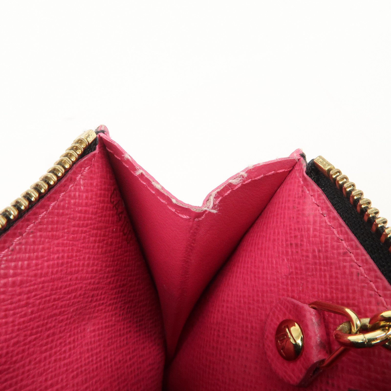 Louis Vuitton Monogram Multicolor Pochette Cles Coin Case Noir M93735