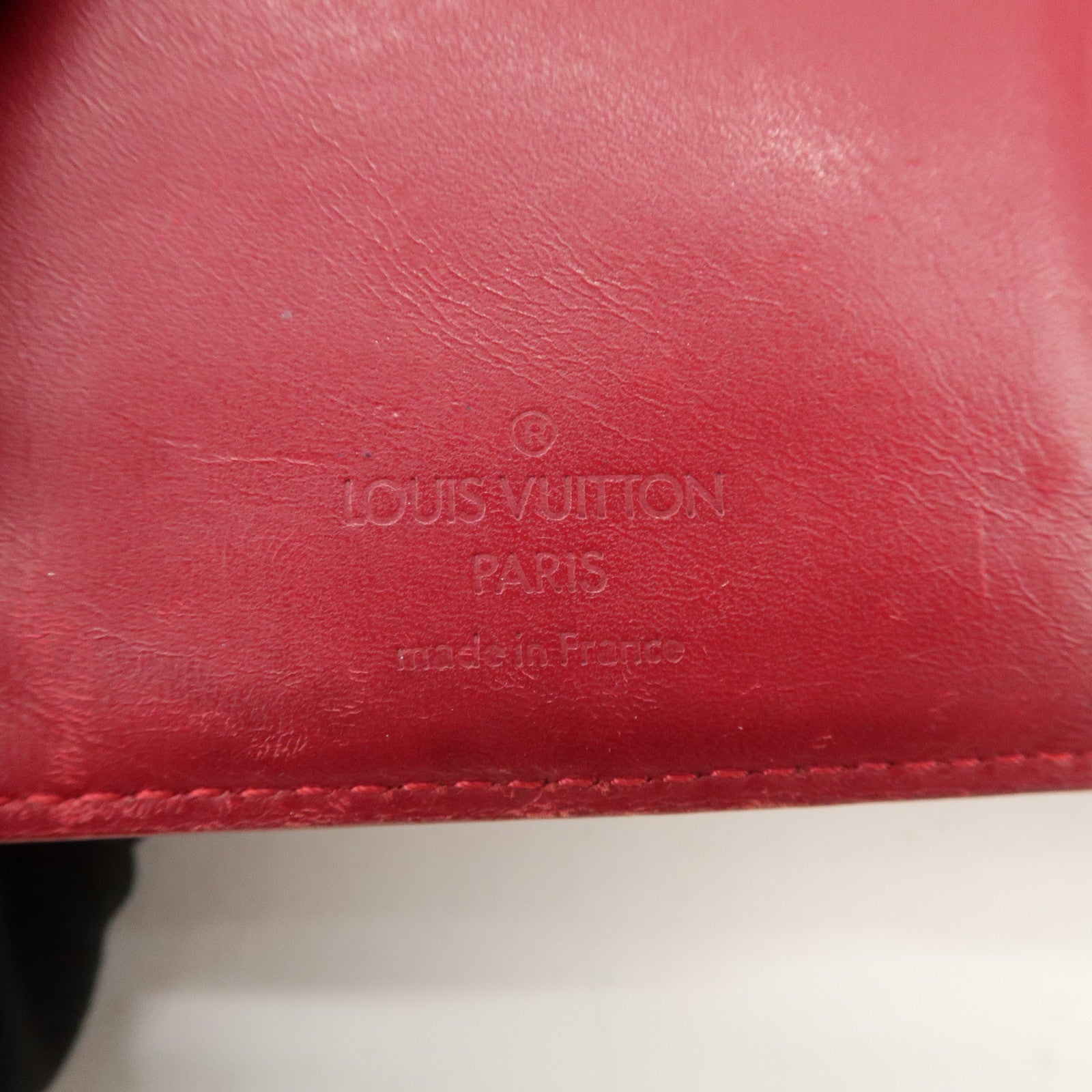 Louis Vuitton Monogram Vernis Leather Set of 2 Wallet M91979/M90203