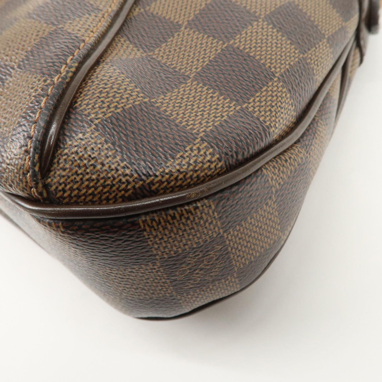 Louis Vuitton Damier Canvas Thames PM Shoulder Bag Hand Bag N48180