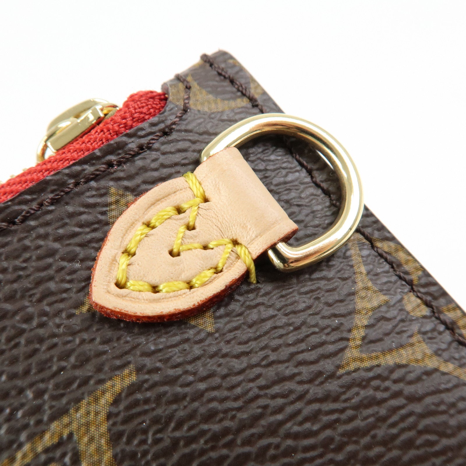 Louis Vuitton Monogram Pouch for Neverfull MM Tote Bag M41177