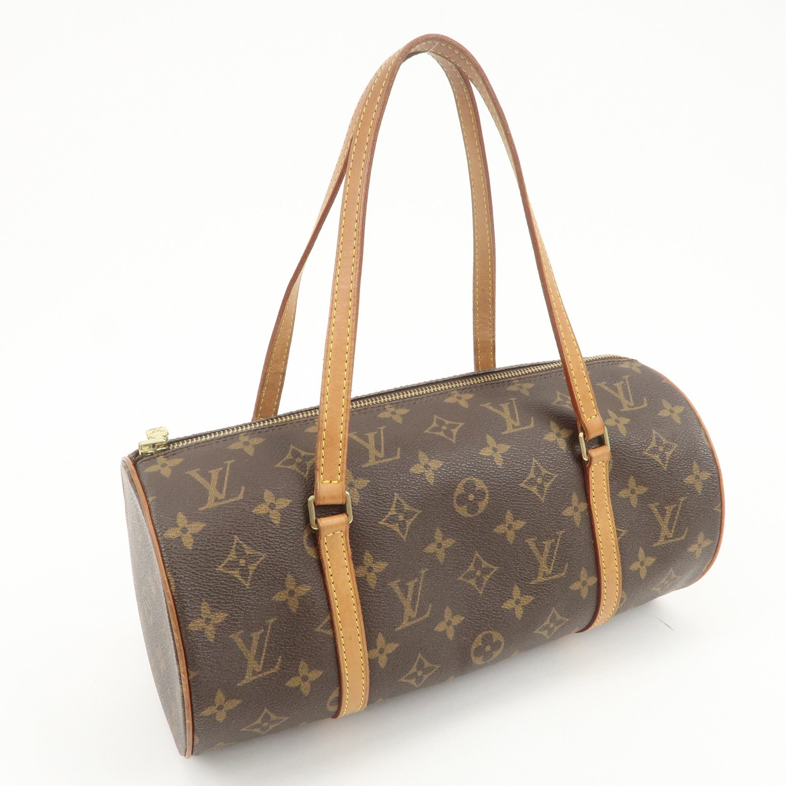 Louis Vuitton Monogram Papillon 30 Hand Bag Shoulder Bag M51385