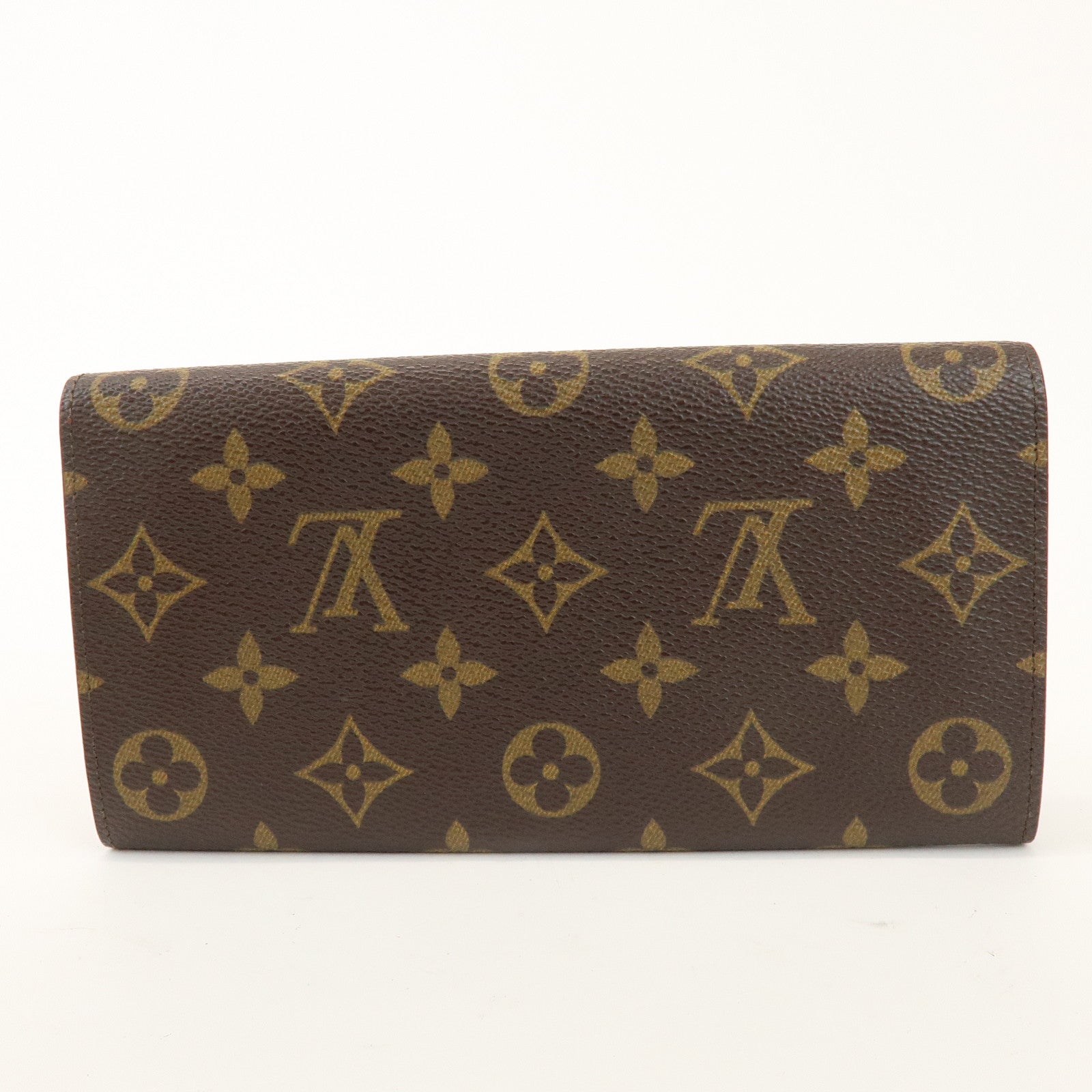 Louis Vuitton Monogram Pochette Porte Monnaie Credit Wallet M61725