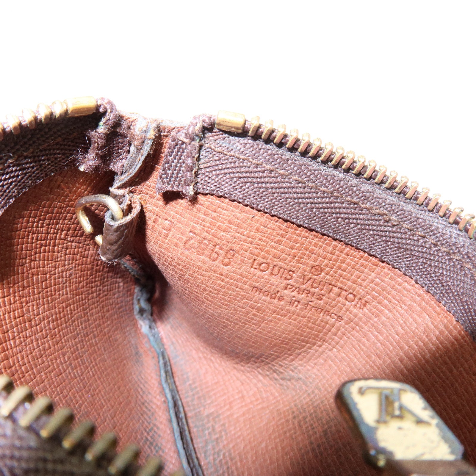 Louis Vuitton Set of 3 Monogram Damier Azur Canvas Pochette Cles