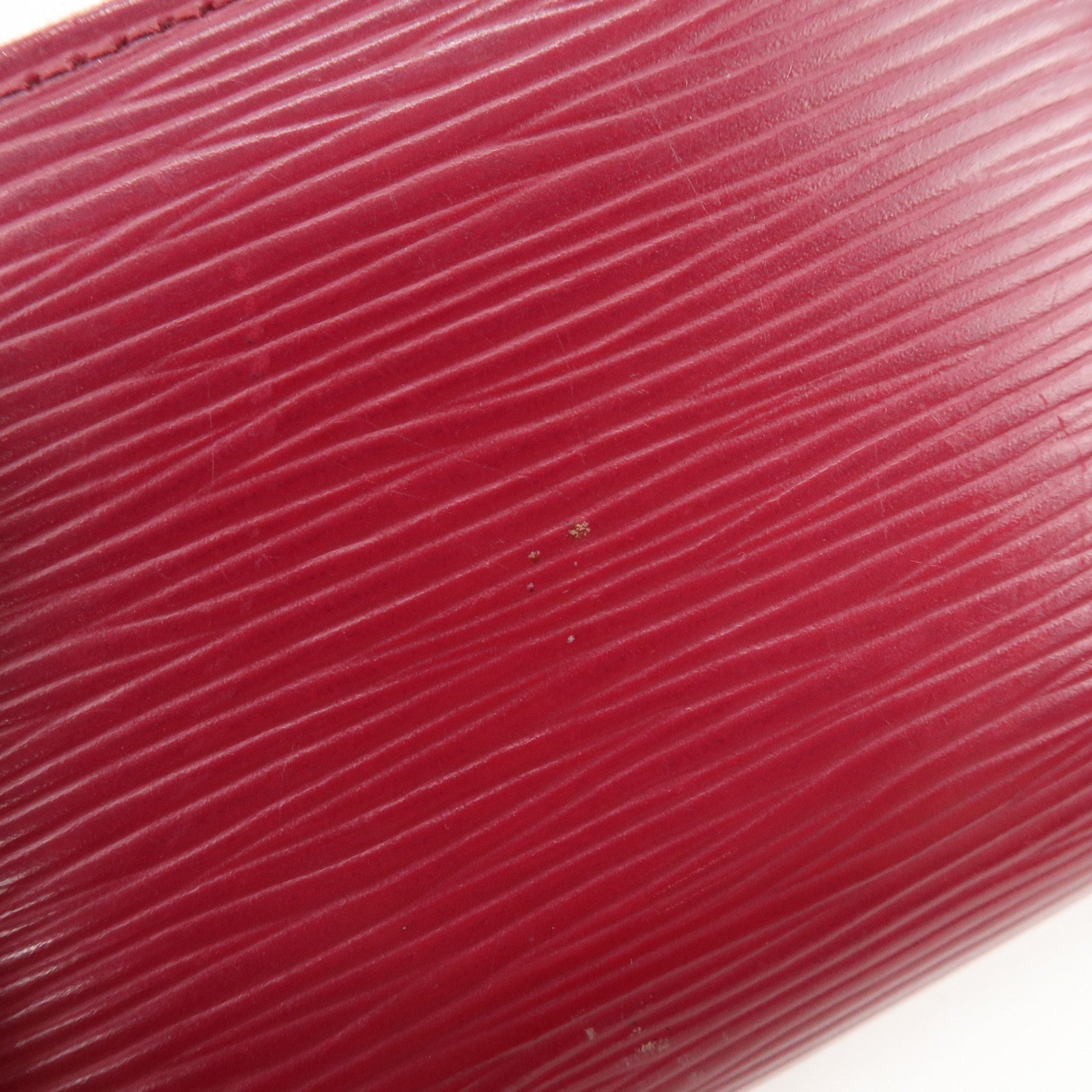 Louis Vuitton Epi Zippy Coin Purse Coin Case Fuchsia M60383