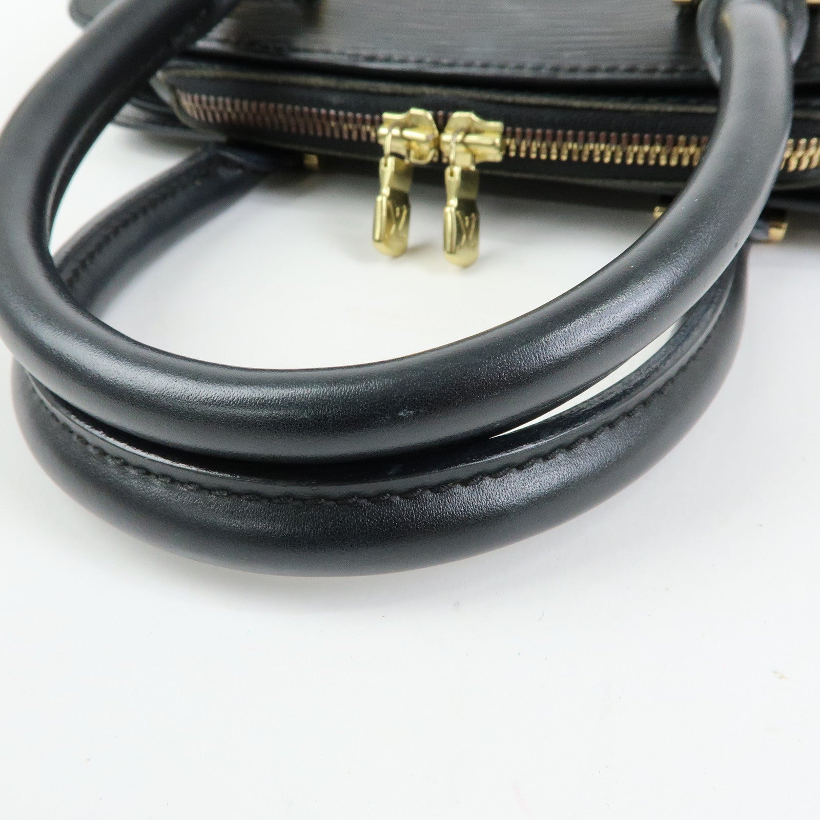 Louis Vuitton Epi Leather Pont Neuf Hand Bag Noir Black M52052