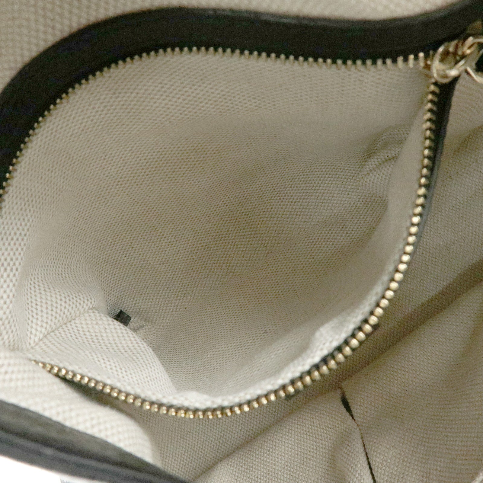 GUCCI SOHO Interlocking G Calf 2Way Hand Shoulder Bag Black 336751