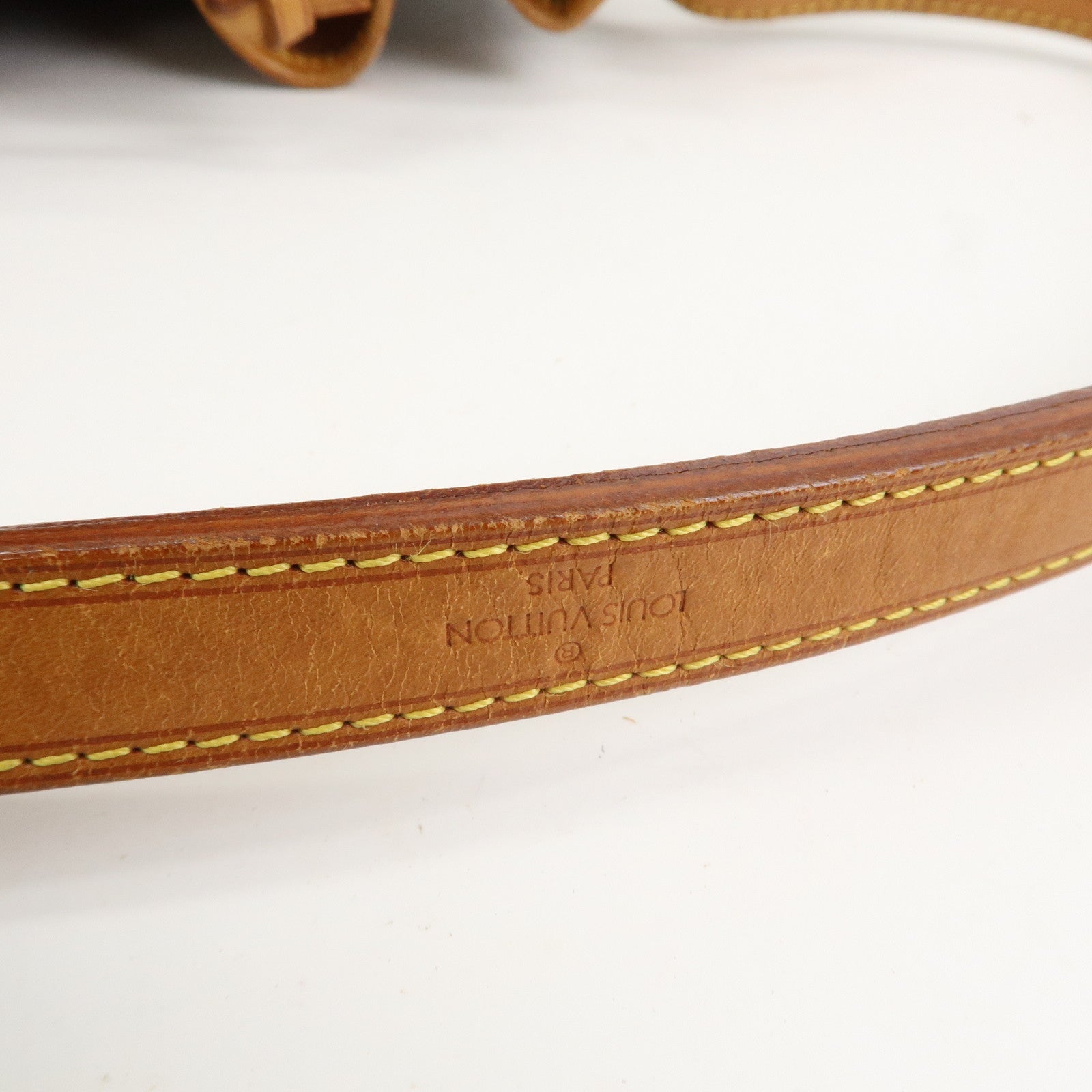 Louis Vuitton Monogram Petit Noe Shoulder Bag Brown M42226