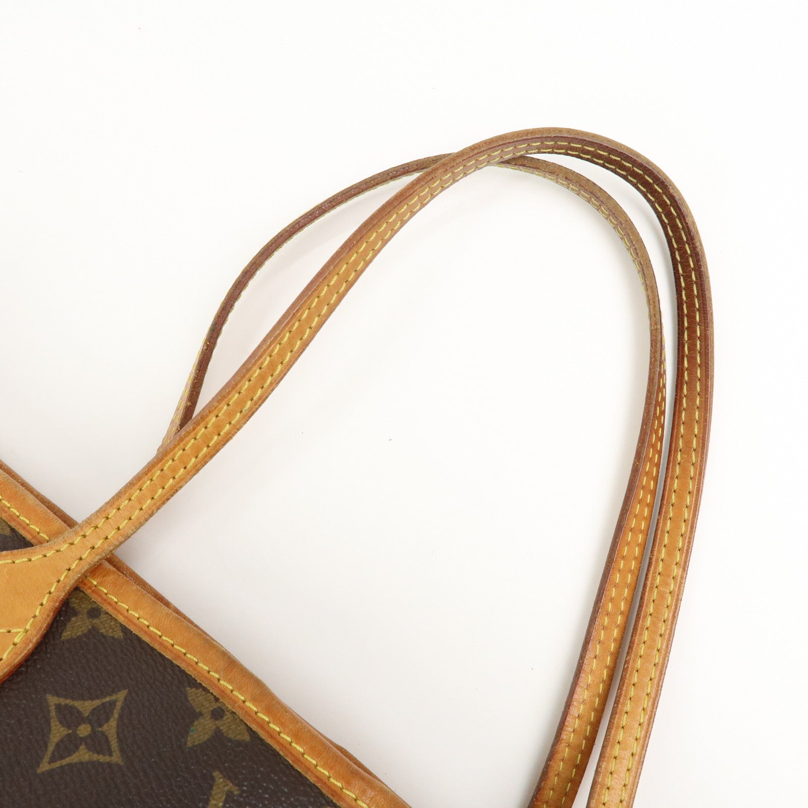 Louis Vuitton Monogram Neverfull PM Tote Bag Hand Bag M40155