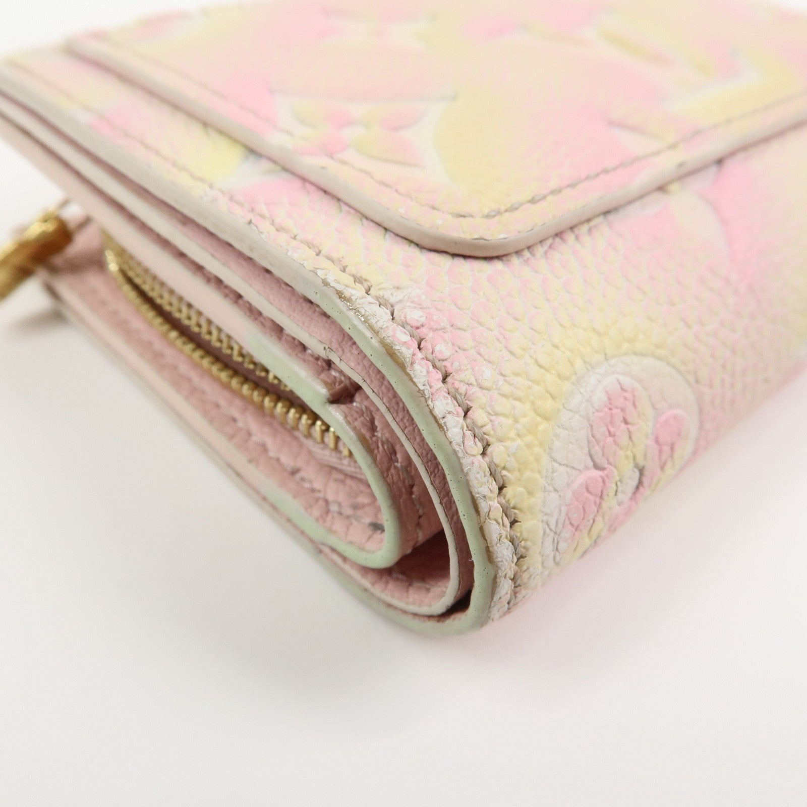 Louis Vuitton Monogram Empreinte Portefeuille Clea Wallet M81529