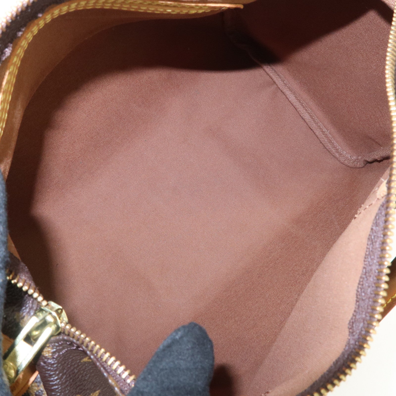Louis Vuitton Monogram Speedy 30 Boston Bag Hand Bag Brown M41526