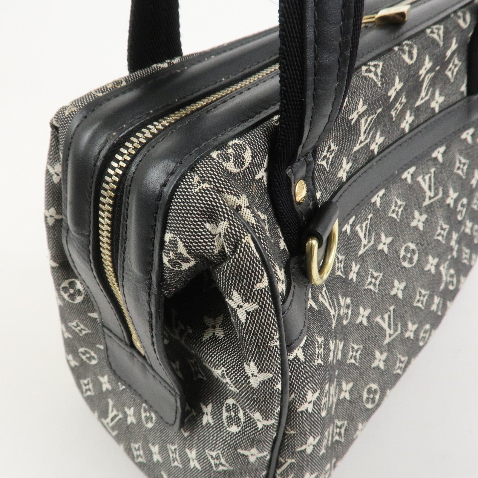 Louis Vuitton Monogram Mini Josephine PM Hand Bag Noir M92049