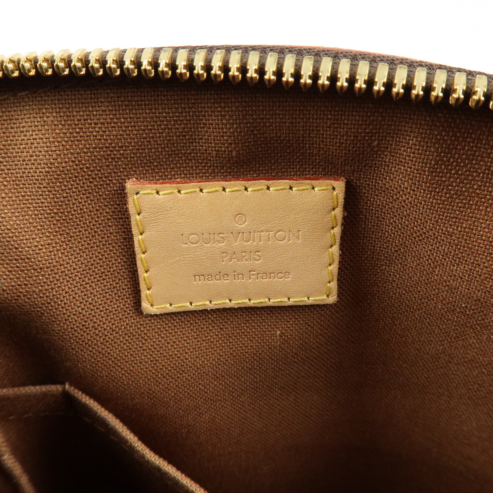 Louis Vuitton Monogram Tivoli PM Hand Bag Shoulder Bag Brown M40143
