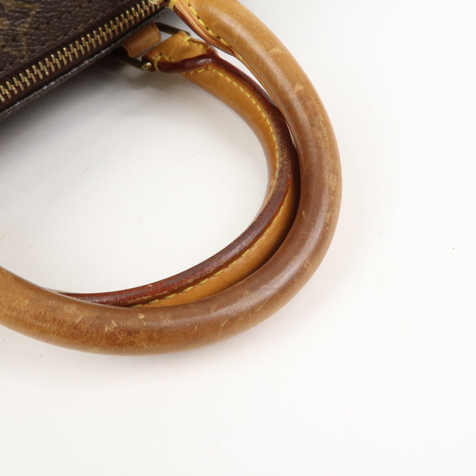 Louis Vuitton Monogram Speedy 25 Boston Bag Hand Bag Brown M41528