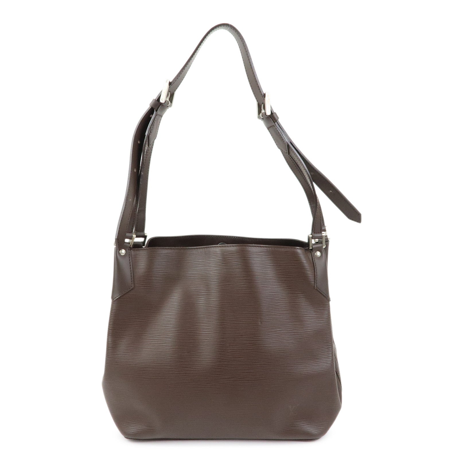 Louis Vuitton Epi Mandala PM Hand Bag Shoulder Bag Mocha M5893D