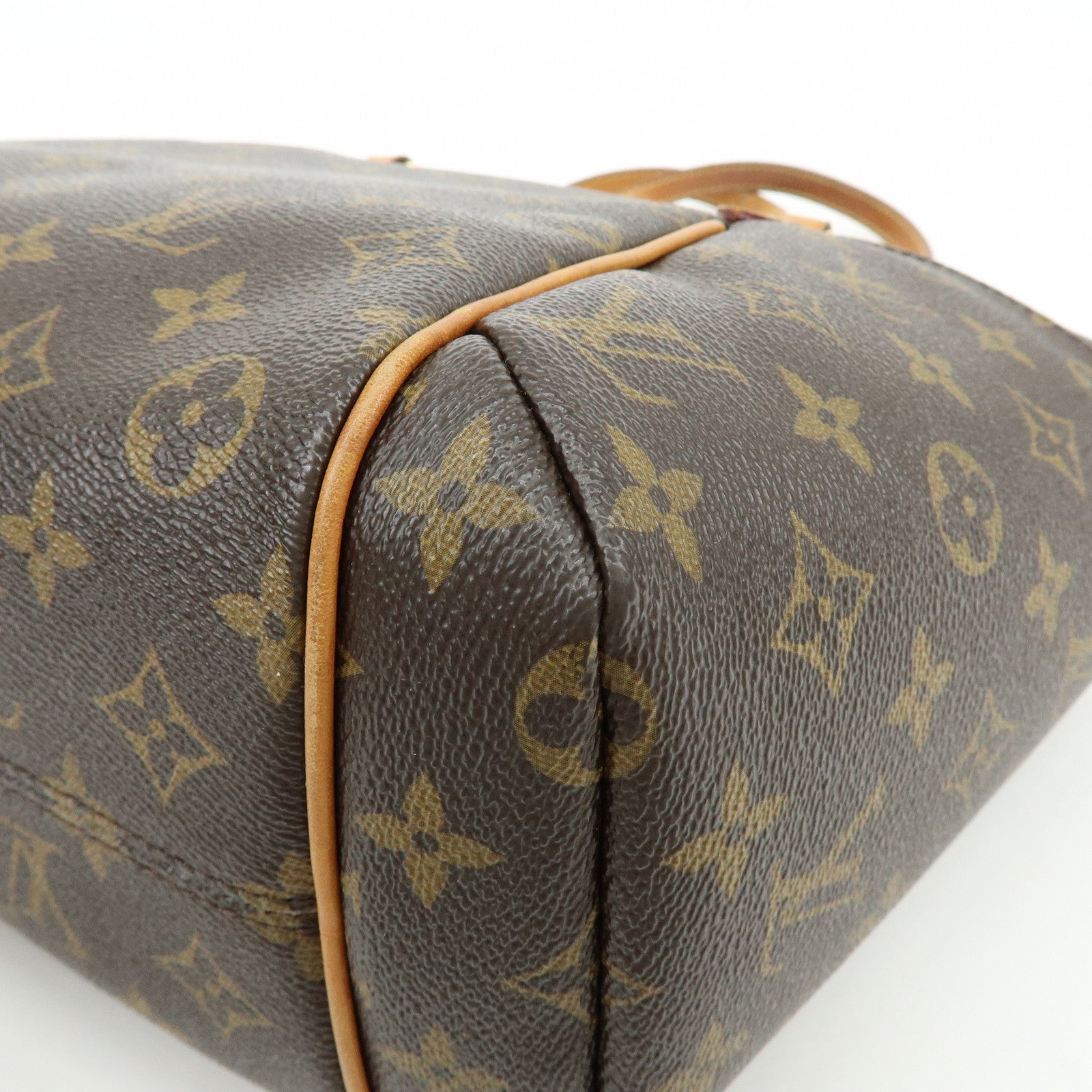Louis Vuitton Monogram Totally PM Shoulder Bag Brown M56688