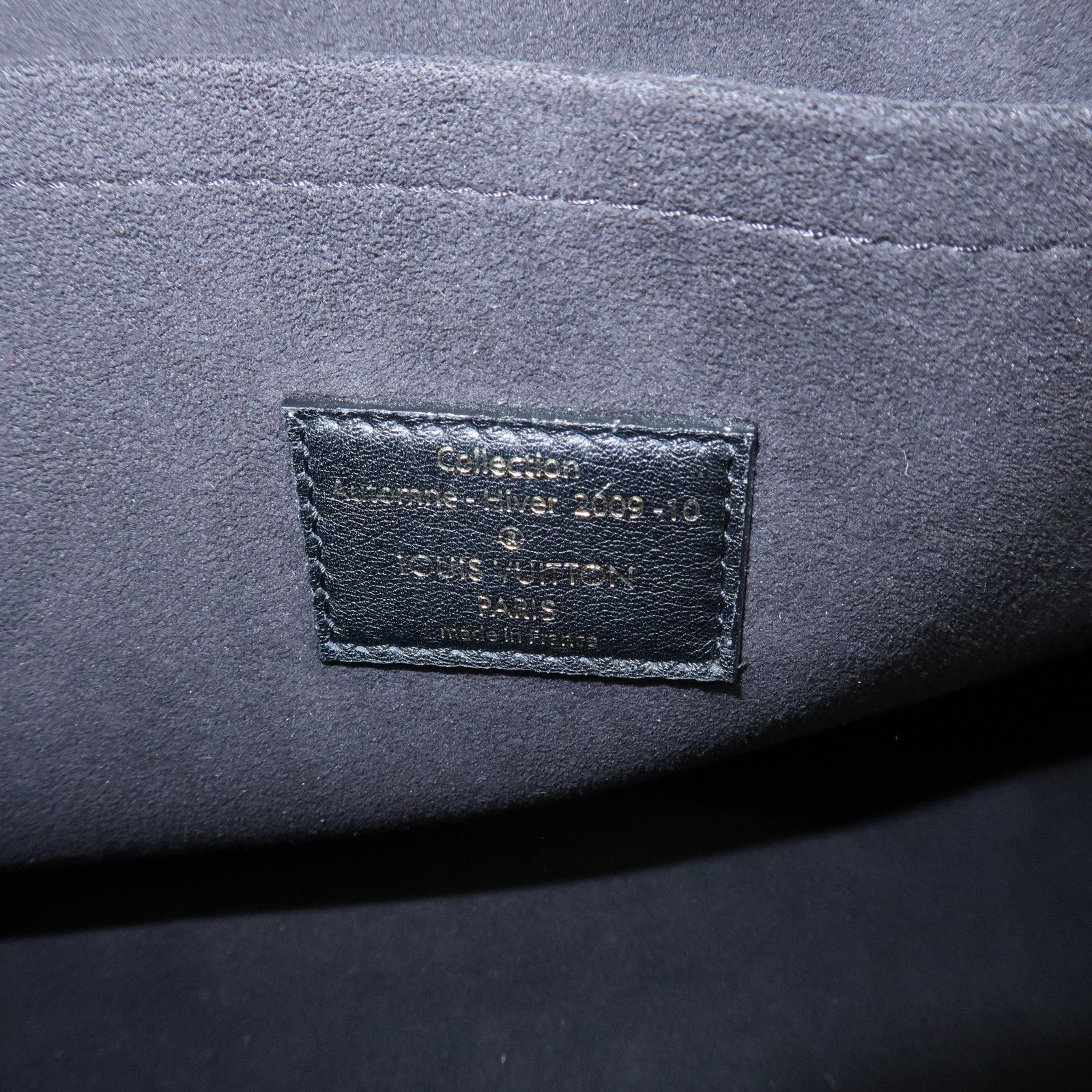 Louis Vuitton Monogram Eclipse Alma Hand Bag Ambre Brown M40245