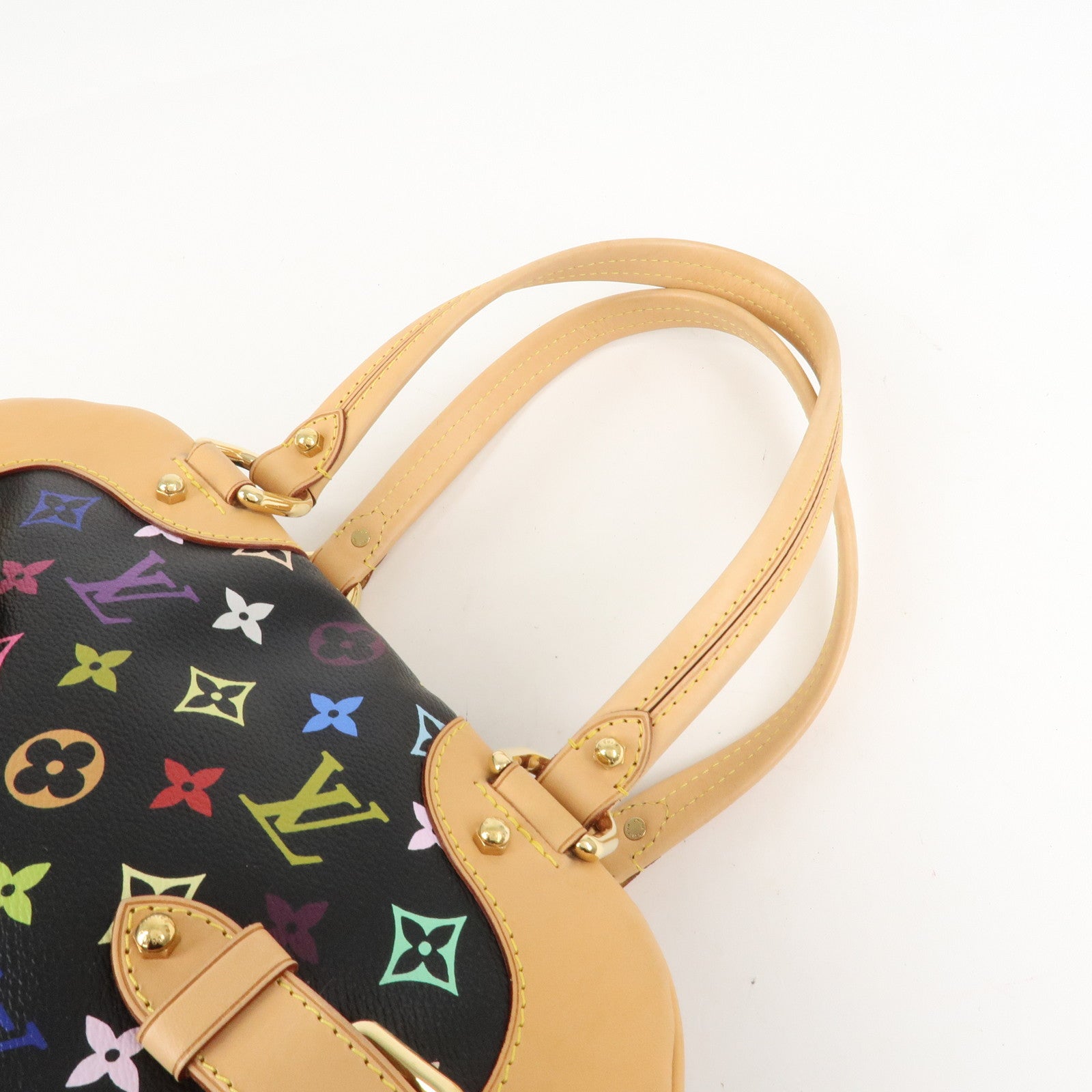 Louis Vuitton Monogram Multicolor Claudia Hand Bag M40194