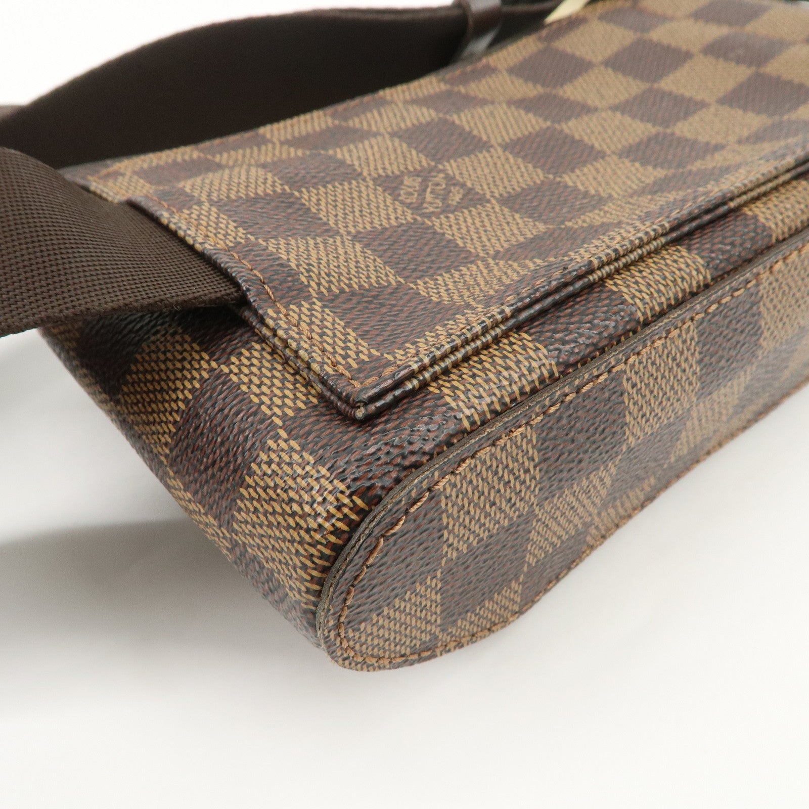 Louis Vuitton Damier Ebene Geronimos Crossbody Bag Waist Bag N51994