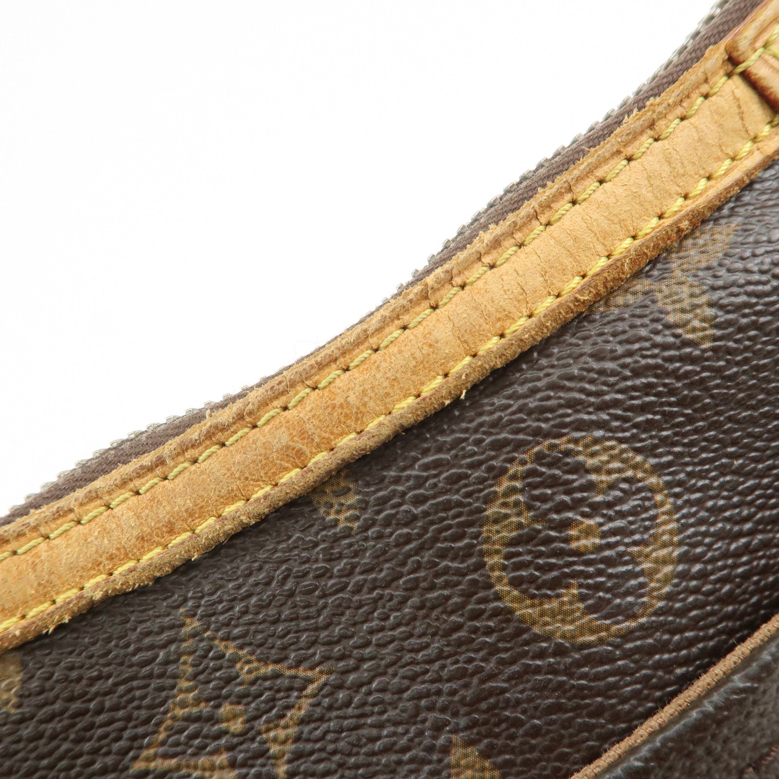 Louis Vuitton Monogram Odeon PM Shoulder Bag Brown M56390