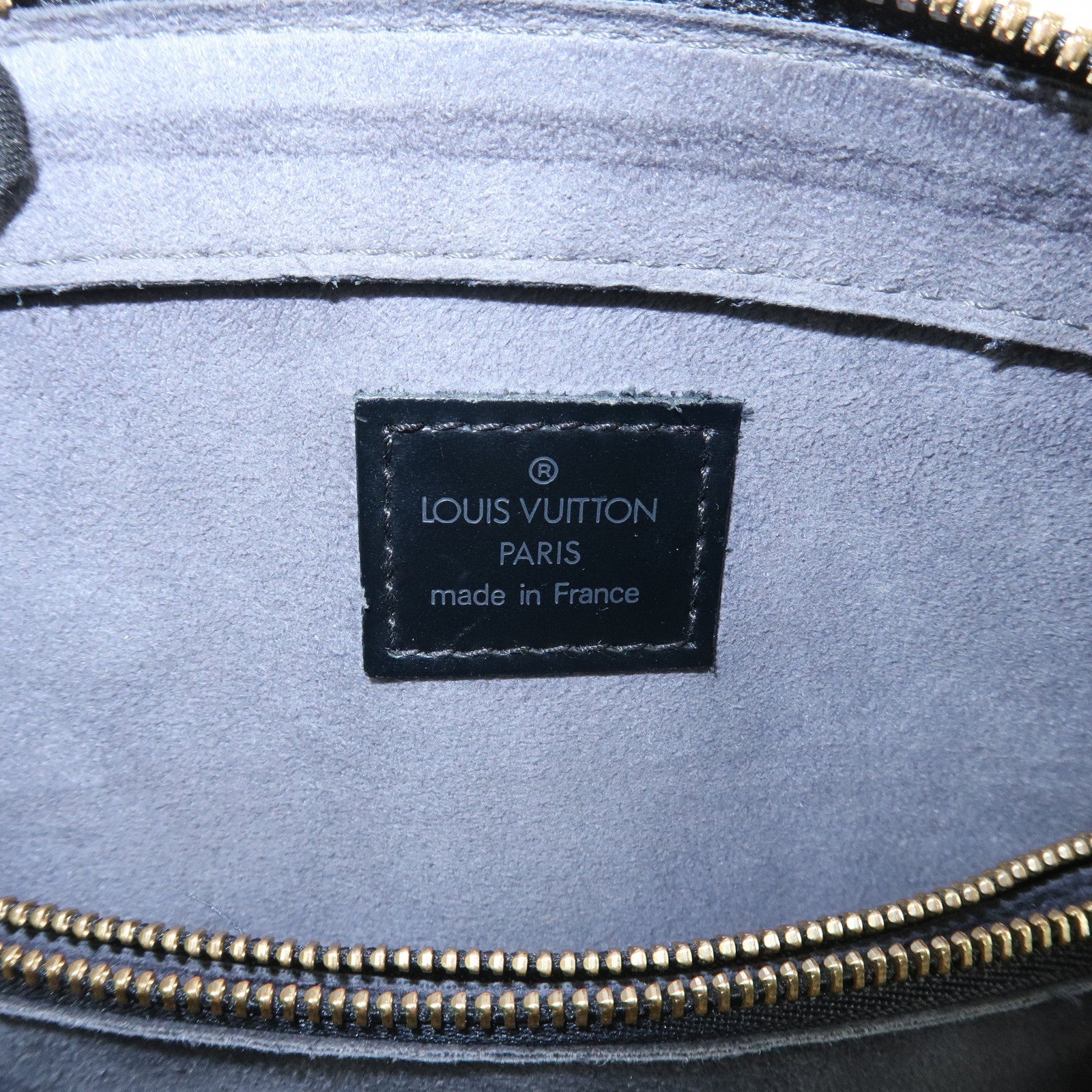 Louis Vuitton Epi Leather Pont Neuf Hand Bag Noir M52052