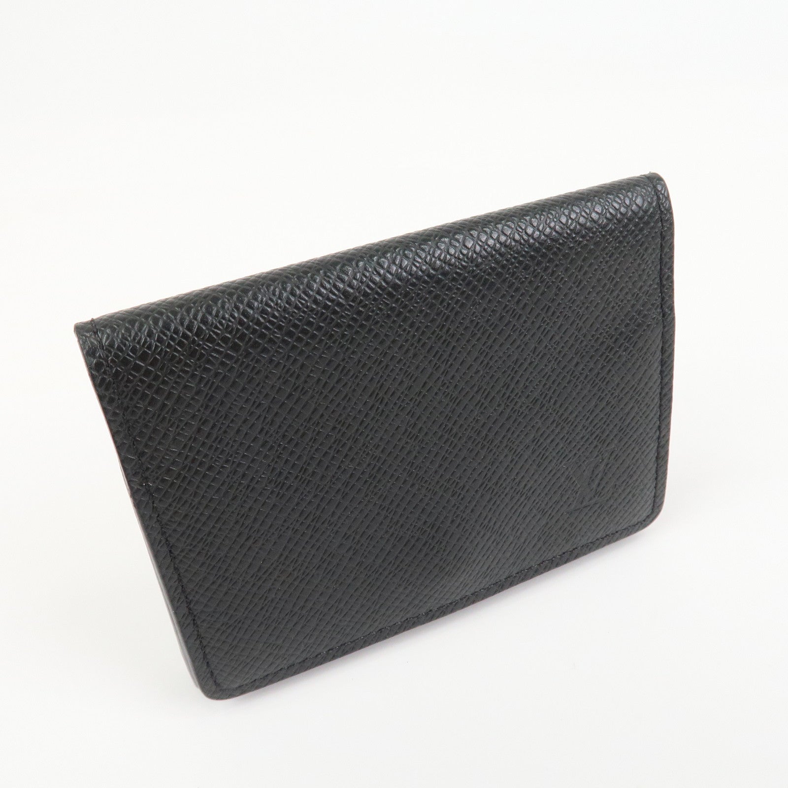 Louis Vuitton Taiga Envelope Carte de Visite NM Card Case M64595