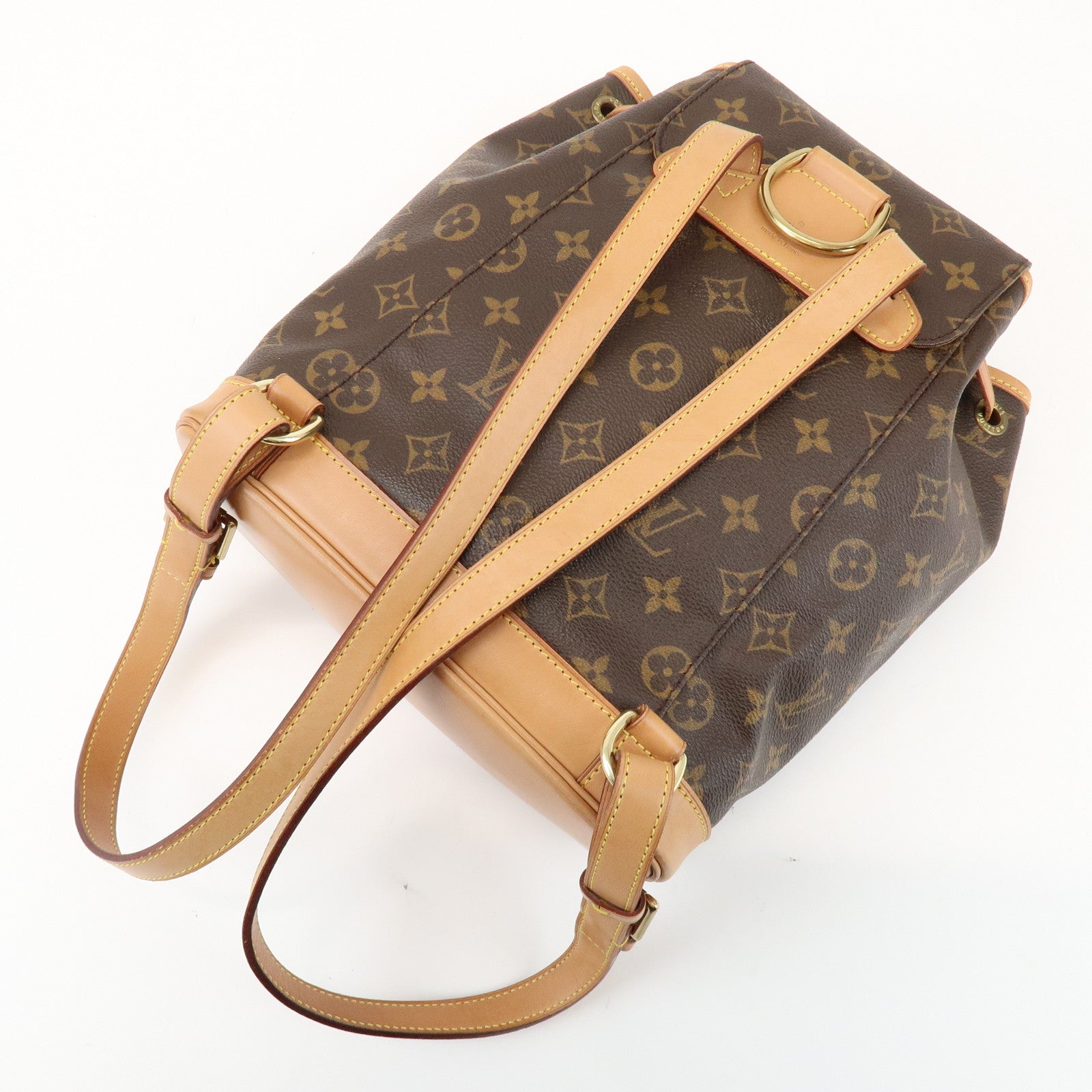 Louis Vuitton Monogram Montsouris MM Backpack Brown M51136