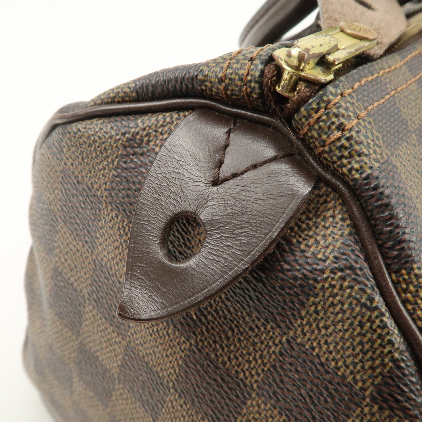 Louis Vuitton Damier Canvas Speedy 30 Boston Bag Hand Bag N41531
