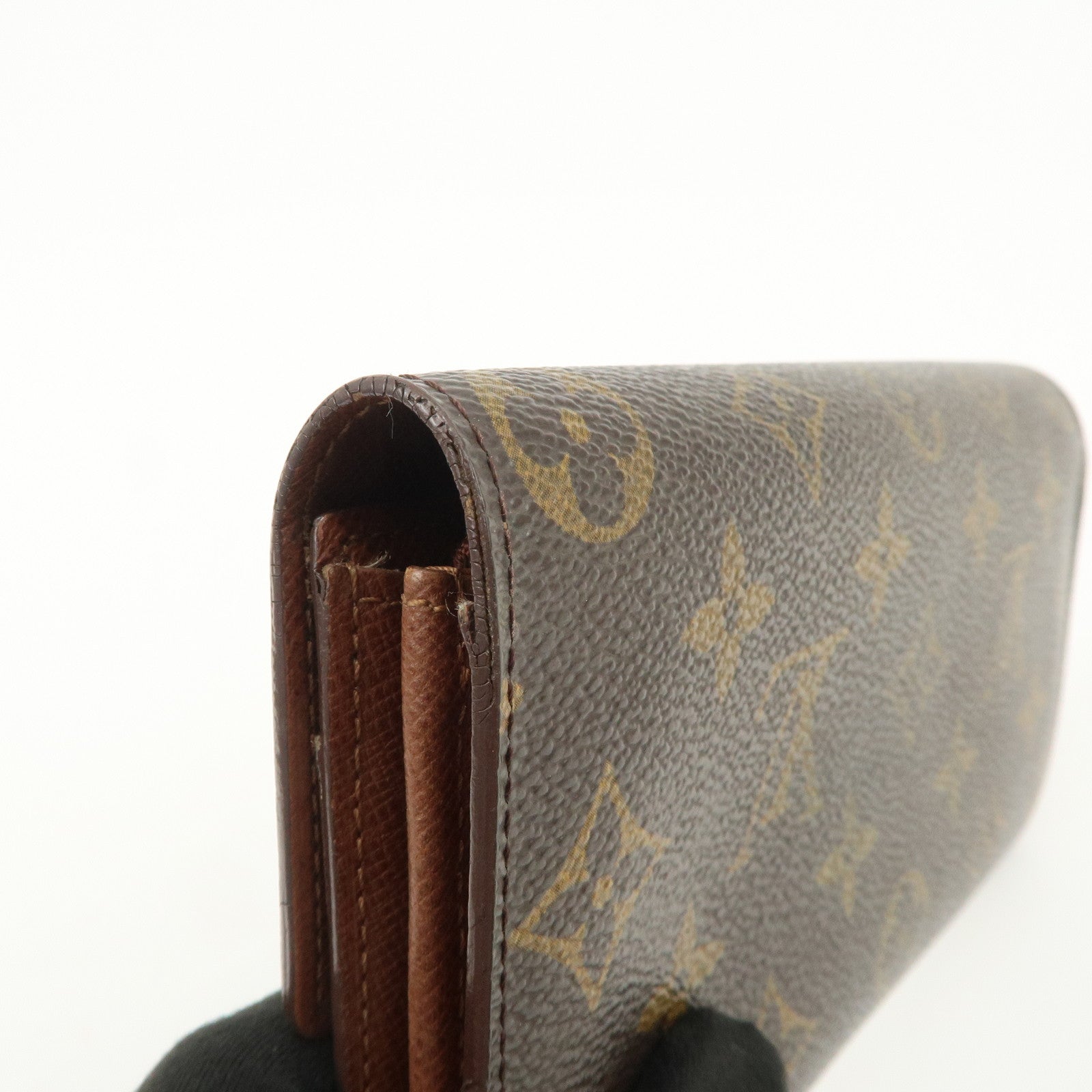Louis Vuitton Monogram Pochette Porte Monnaie Credit Wallet M61723