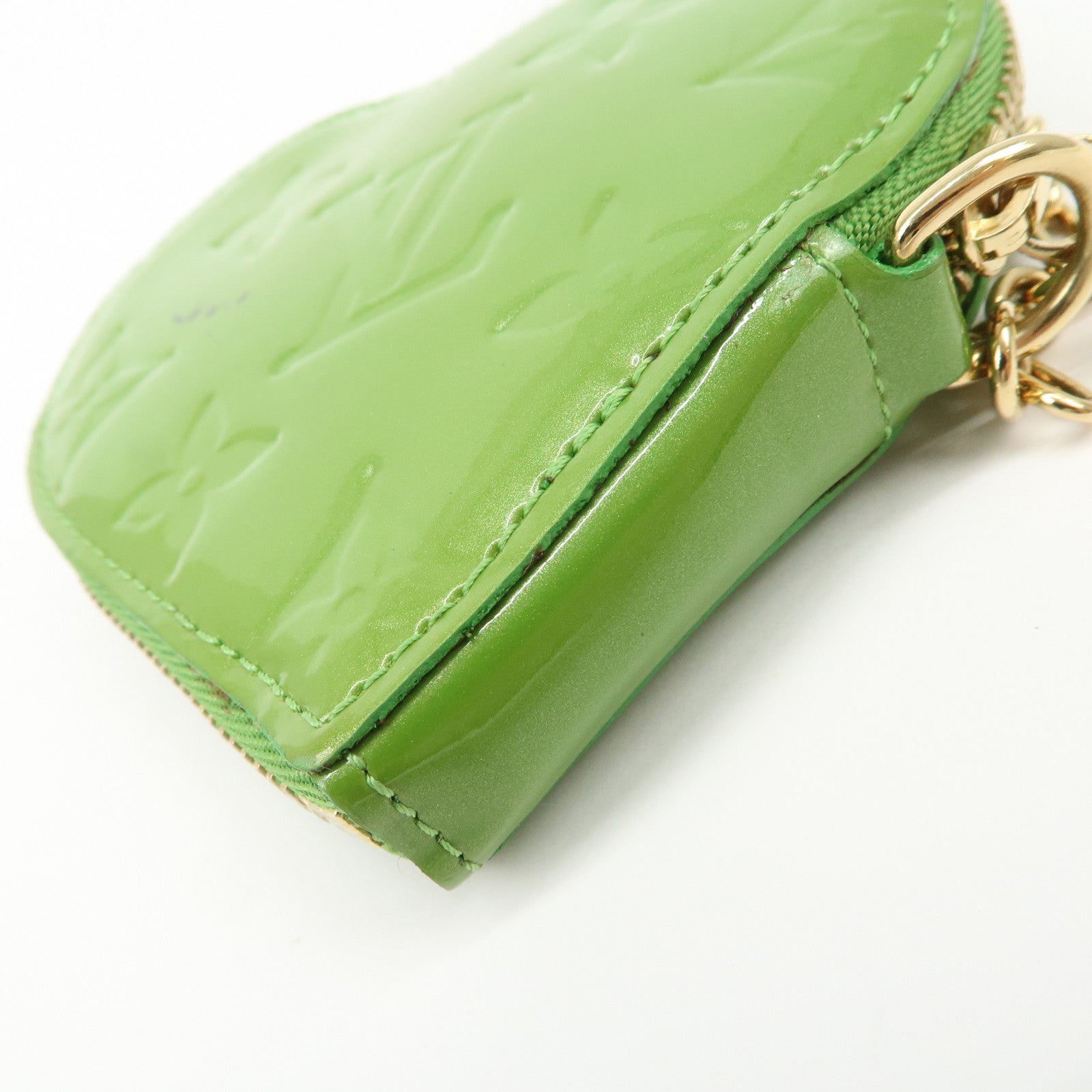 Louis Vuitton Monogram Vernis Porte Monnaie Coeur Vertonic M93659