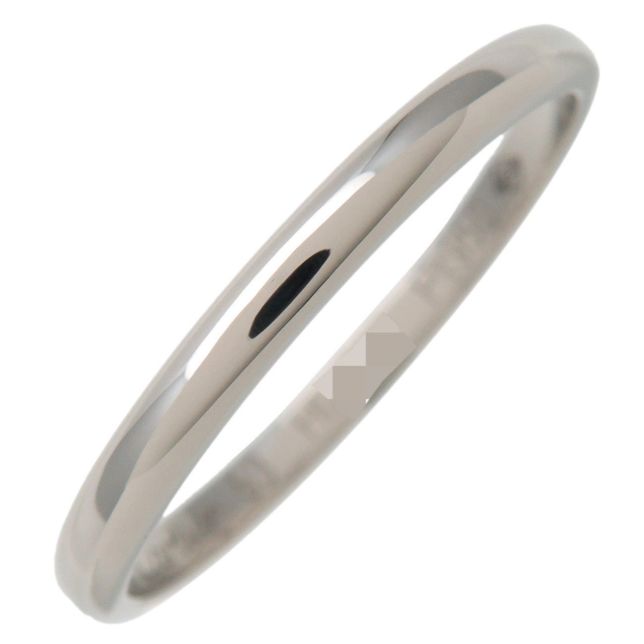 Cartier 1895 Wedding Ring PT950 Platinum #53 US6.5 EU53 HK14