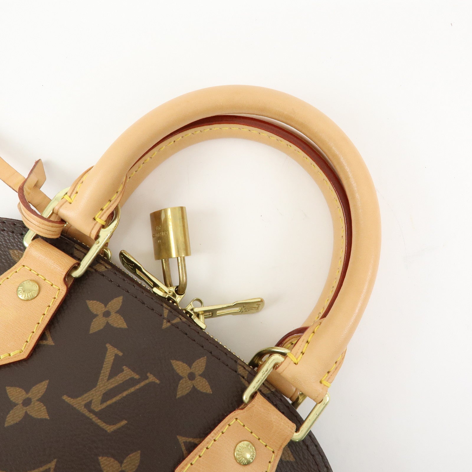 Louis Vuitton Monogram Alma BB 2Way Hand Bag Shoulder Bag M53152