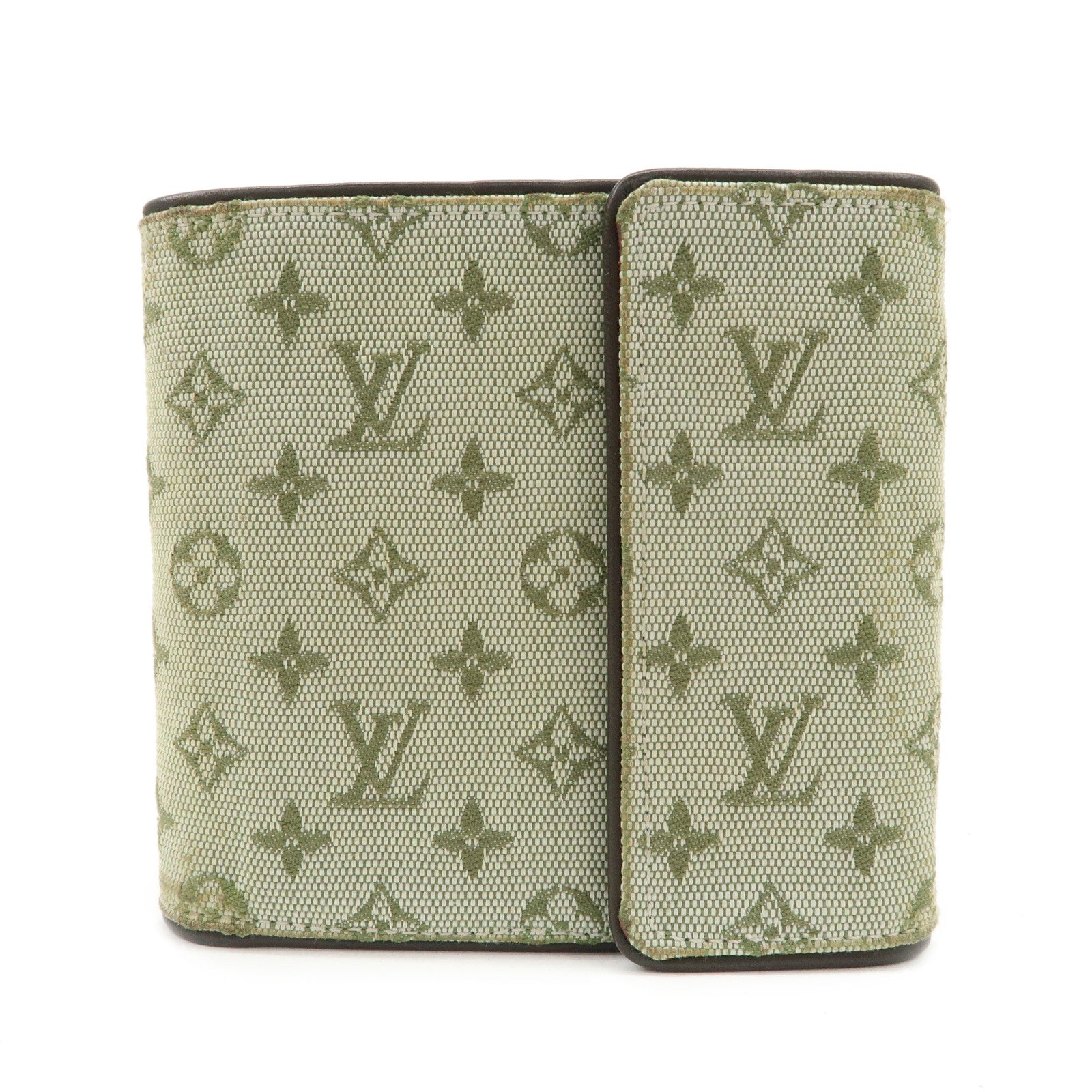 Louis Vuitton Monogram Mini Porte Billets Carte Credit Monnaie M92240 Used