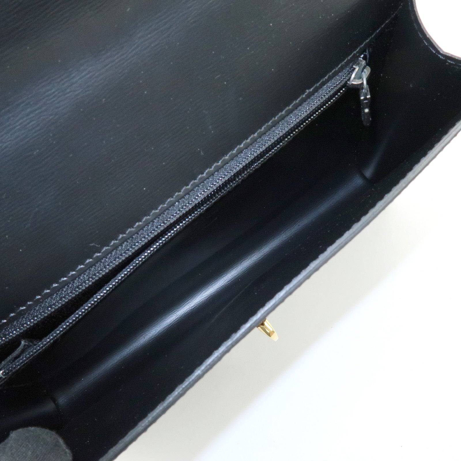 Louis Vuitton Epi Arche 2Way Shoulder Bag Clutch Bag Noir M52572