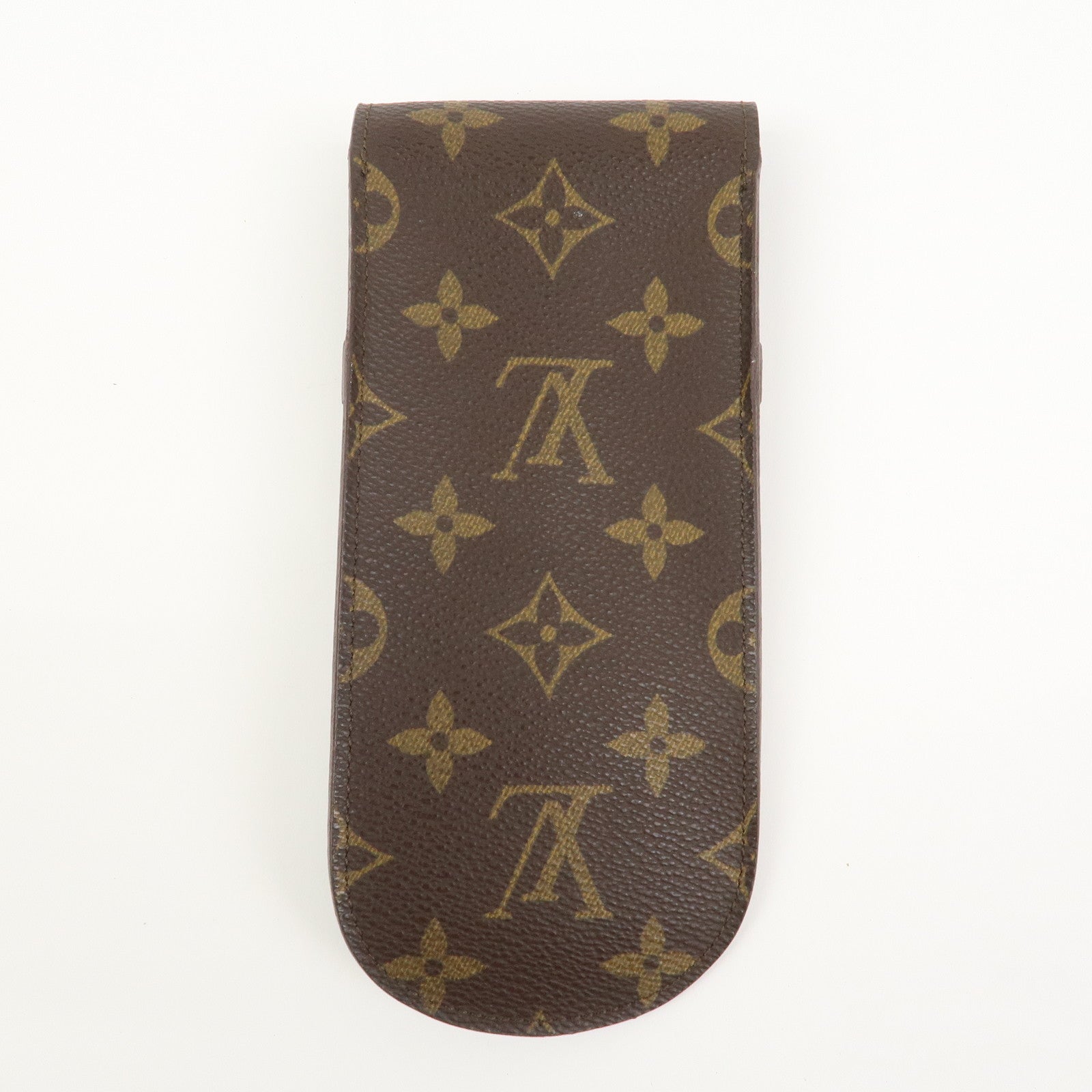 Louis Vuitton Monogram Étui Lunettes Rabat Glasses Case M62970