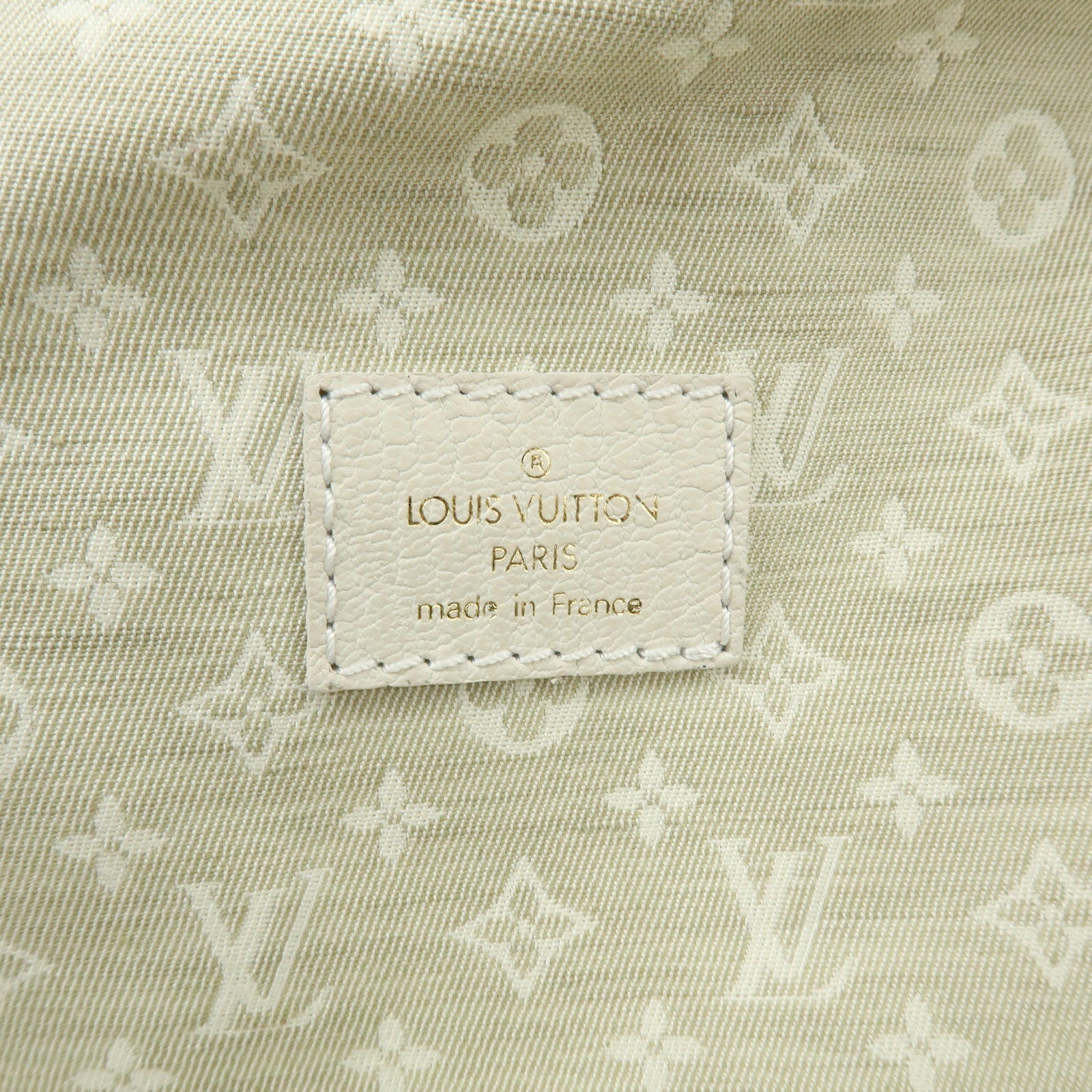 Louis Vuitton Monogram Mini Lin Saumur 30 Shoulder Bag Dune M95314