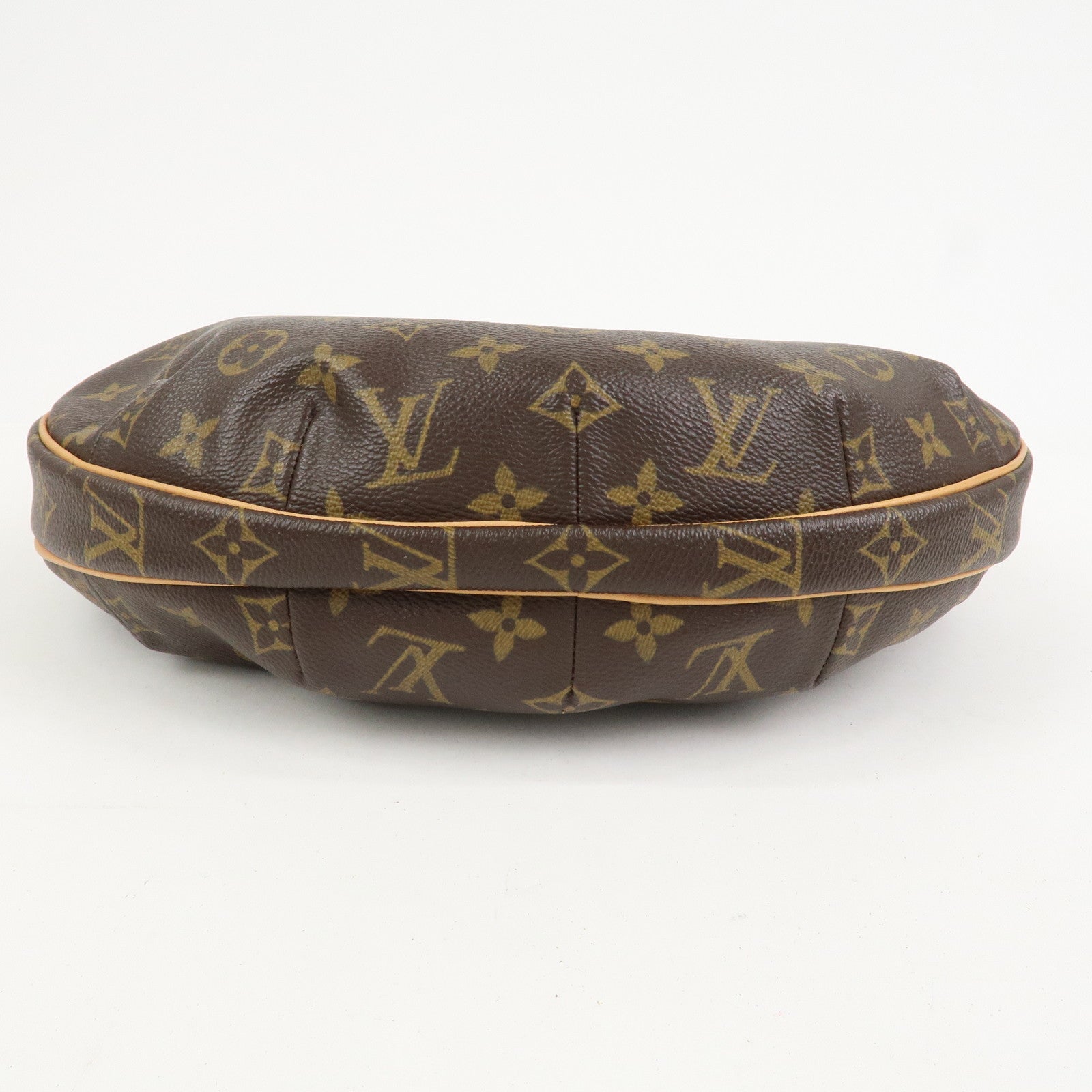 Louis Vuitton Monogram Croissant MM Shoulder Bag Brown M51512