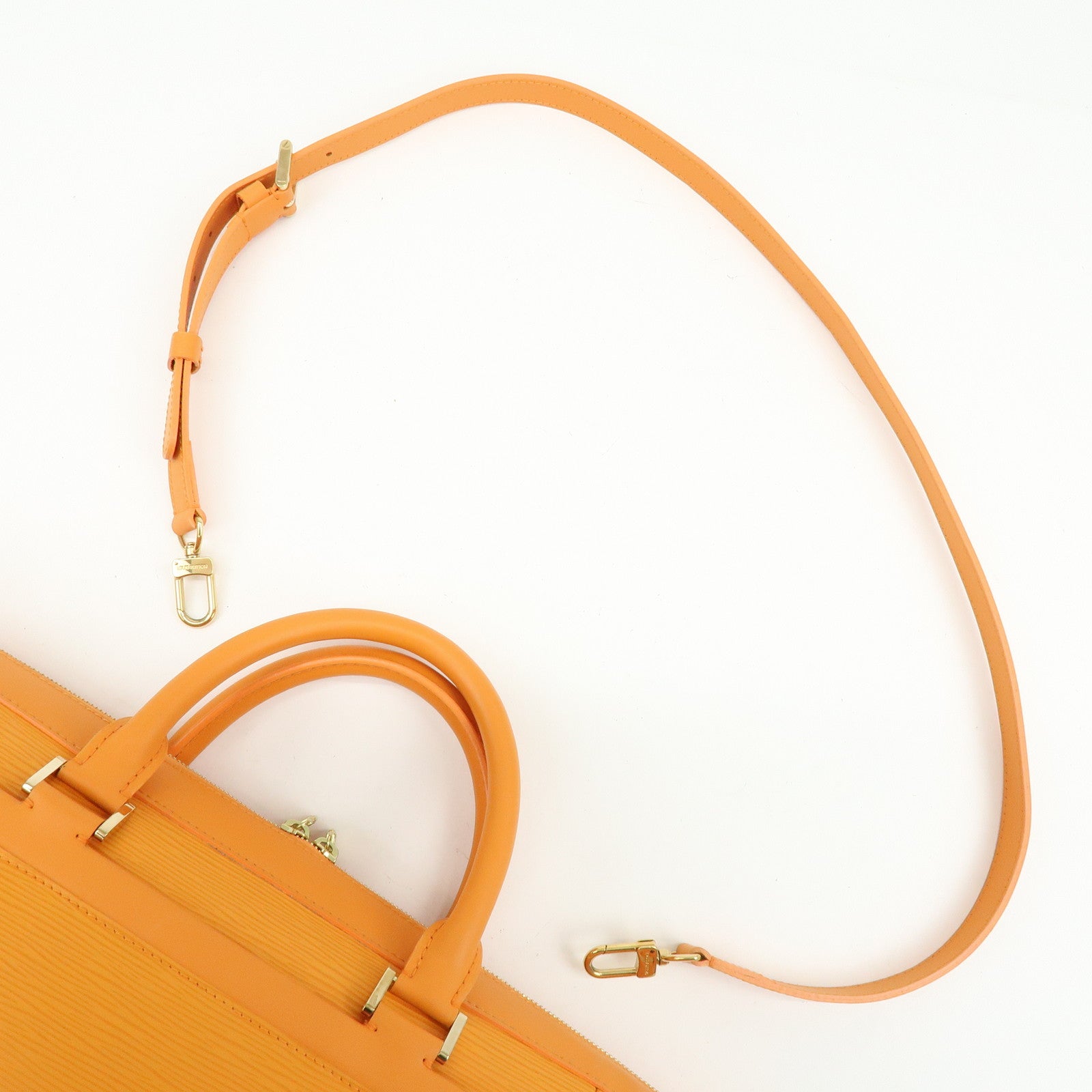 Louis Vuitton Epi Leather Danura MM 2Way Bag Mandarin M5910H