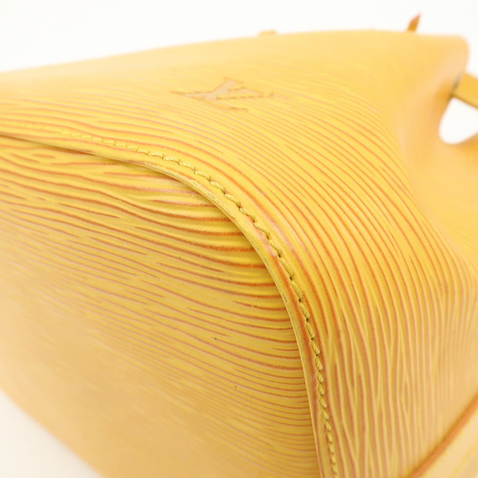 Louis Vuitton Epi Petit Noe Shoulder Bag Tassili Yellow M44109