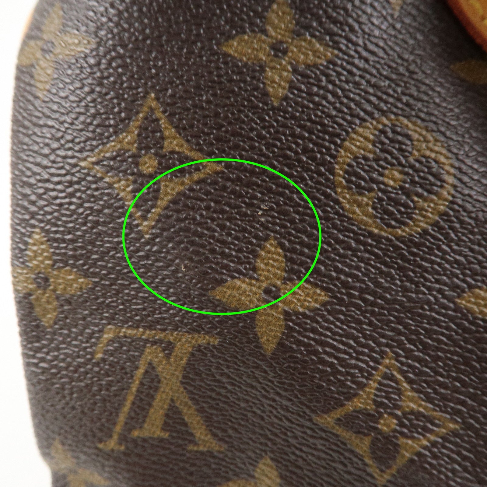 Louis Vuitton Monogram Speedy 30 Boston Bag Hand Bag Brown M41526