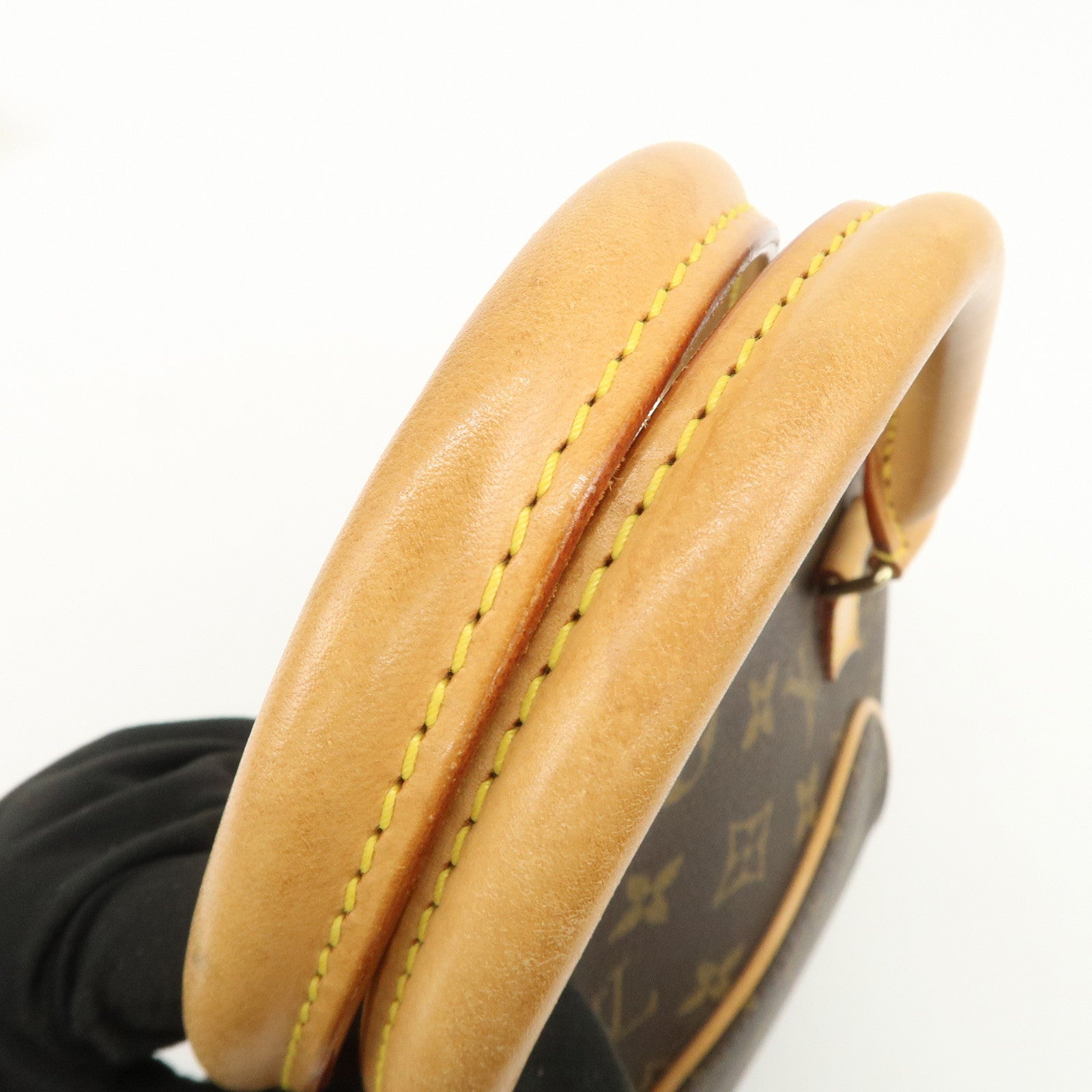Louis Vuitton Monogram Canvas Ellipse PM Hand Bag Brown M51127