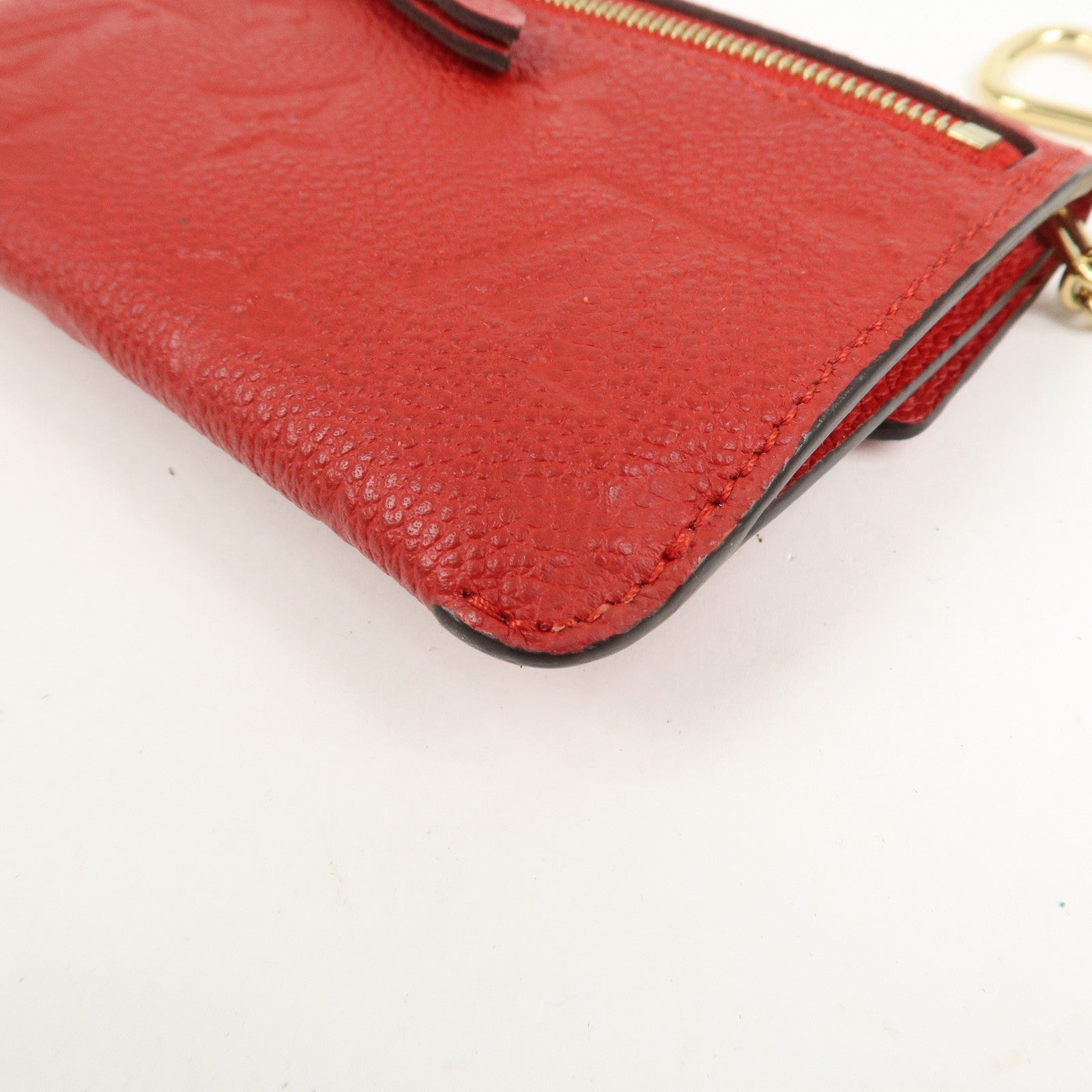 Louis Vuitton Monogram Empreinte Pochette Cles Coin Case M60634