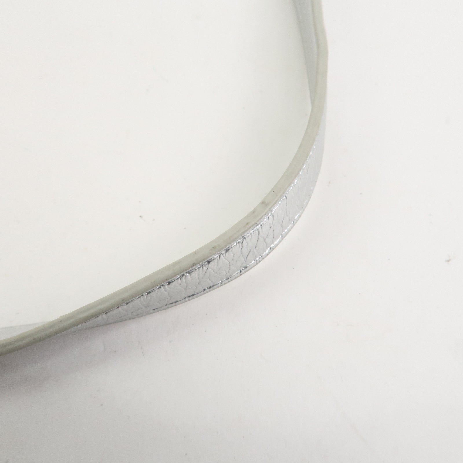 STELLA MCCARTNEY Imitation leather Shoulder Bag Silver Star Motif