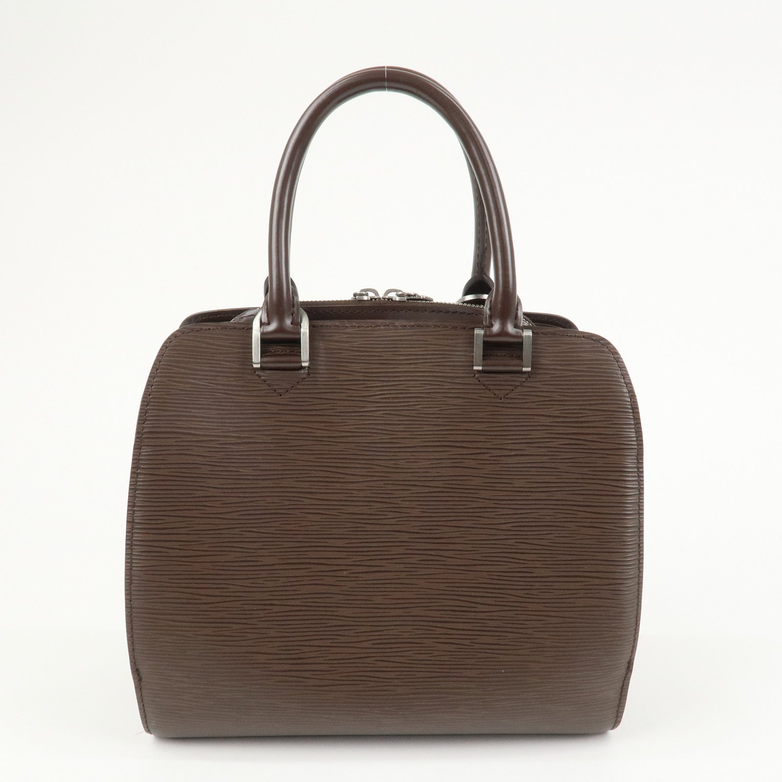 Louis Vuitton Epi Leather Pont Neuf Hand Bag Mocha Brown M5205D