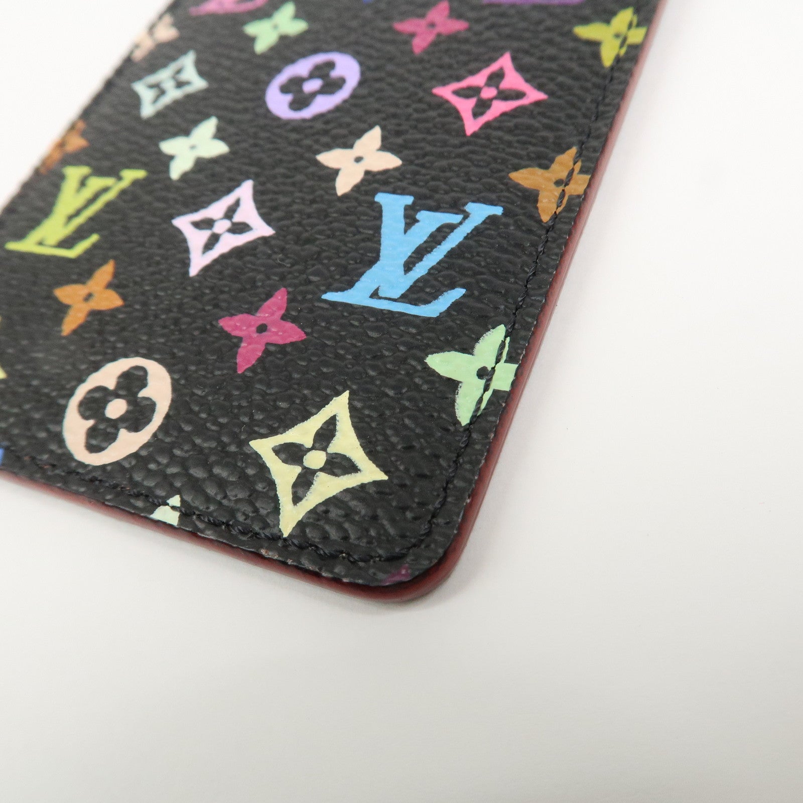 Louis Vuitton Monogram Multicolor Etui Miroir Mirror Noir M92650